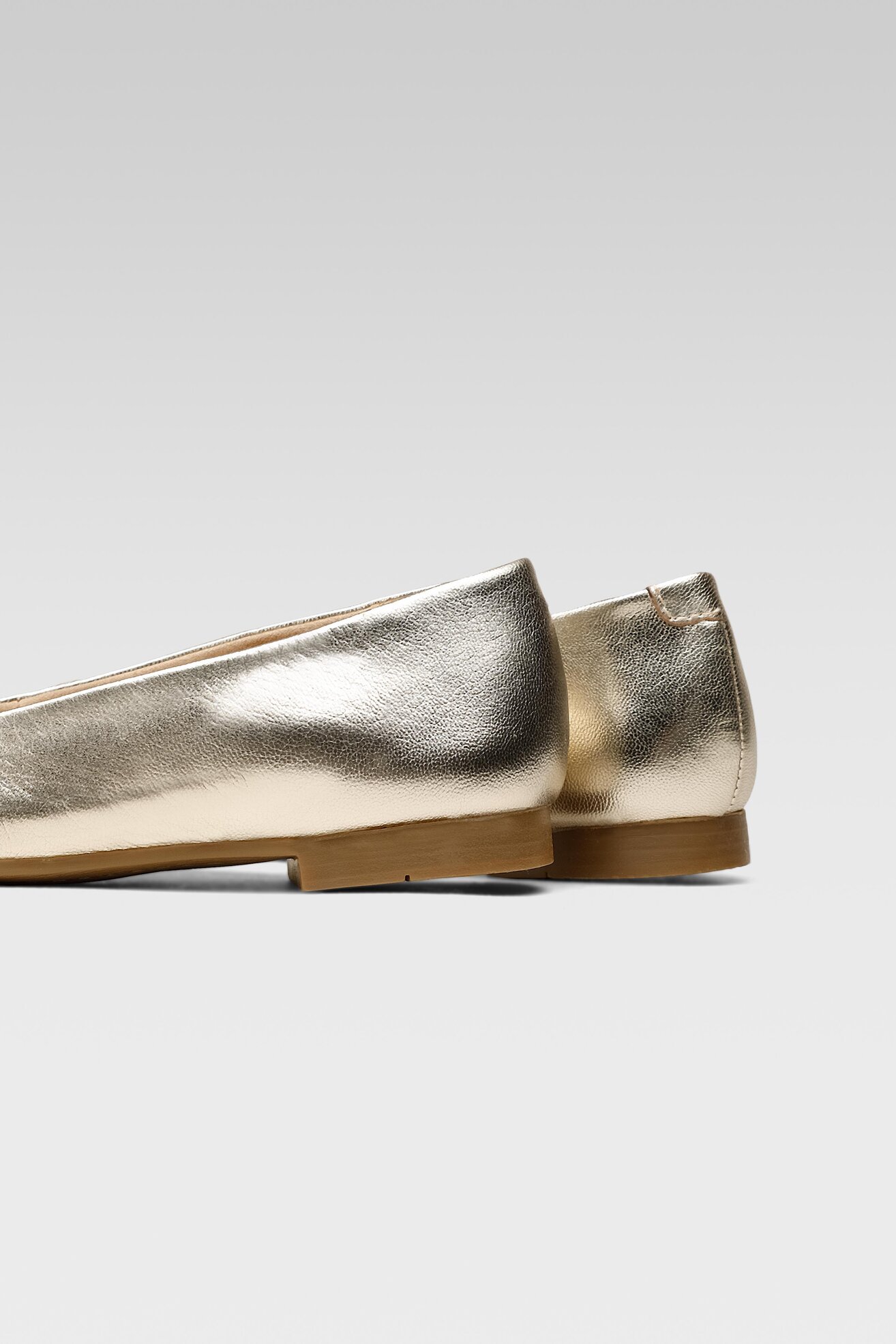 Baleriny Lasocki RST-KAJA-01 Złoty