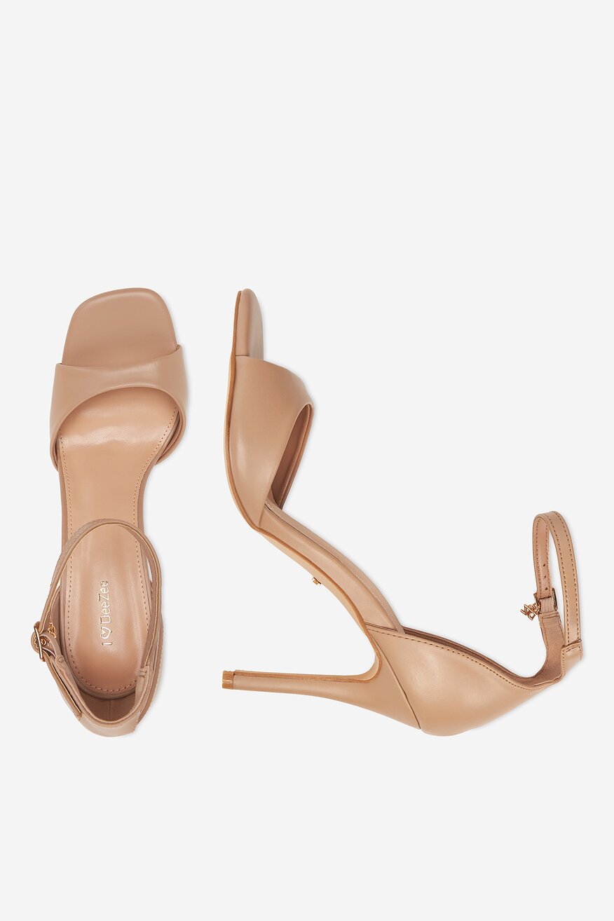 
                DeeZee - Sandały na szpilce - 5906751085387