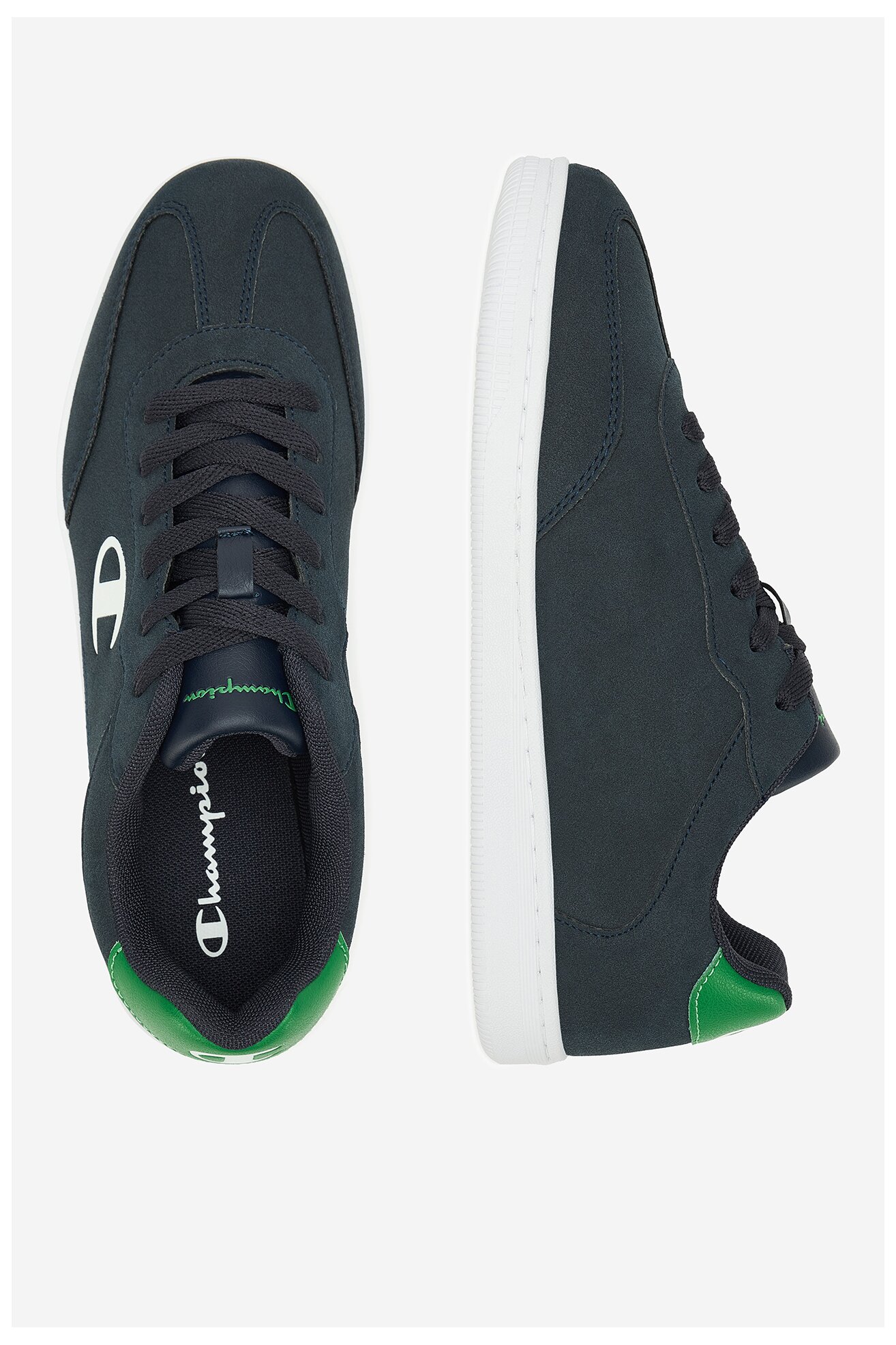 Obuwie sportowe Champion PRESTIGE MS LOW S22332-BS505 Granatowy