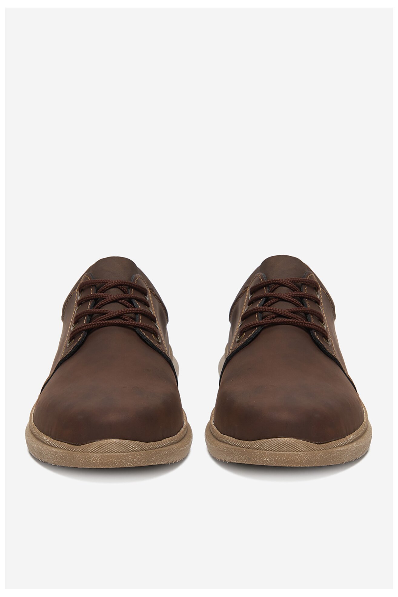 Половинки обувки Rieker CEO-10424-22 КАФЯВ