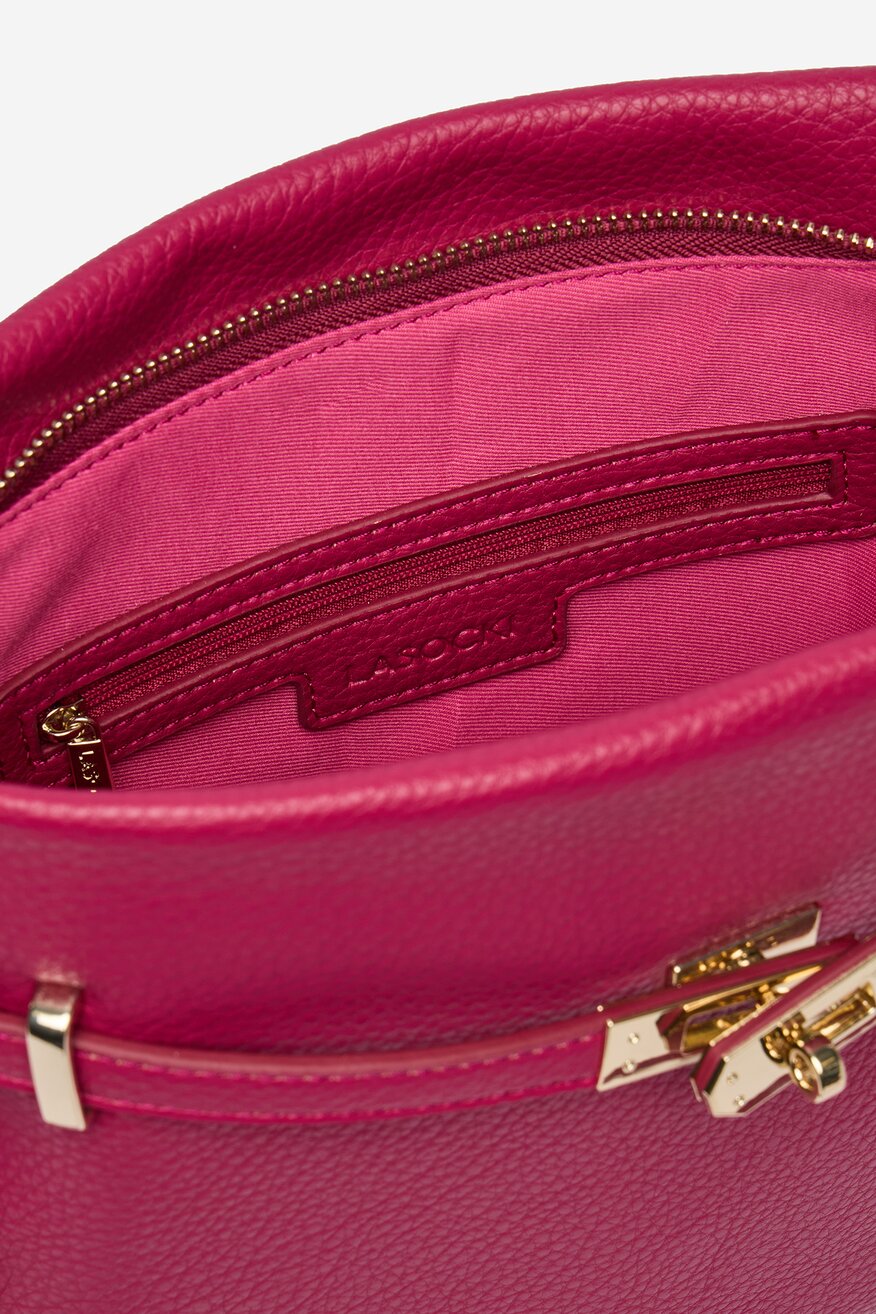 Kézitáska Lasocki CEO-LSK-L-010-09 RÓZSASZÍN - 5906751522042