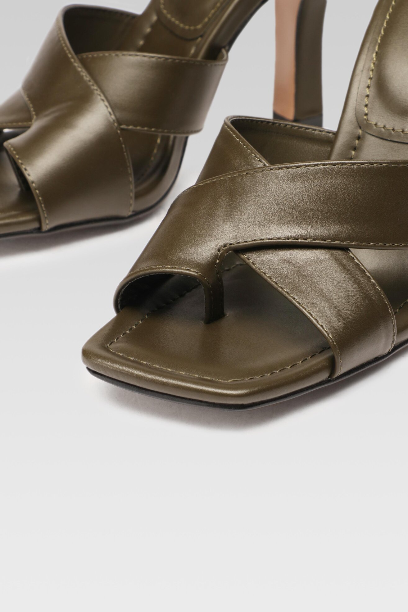 Klapki Jenny Fairy LS5444-03 Khaki