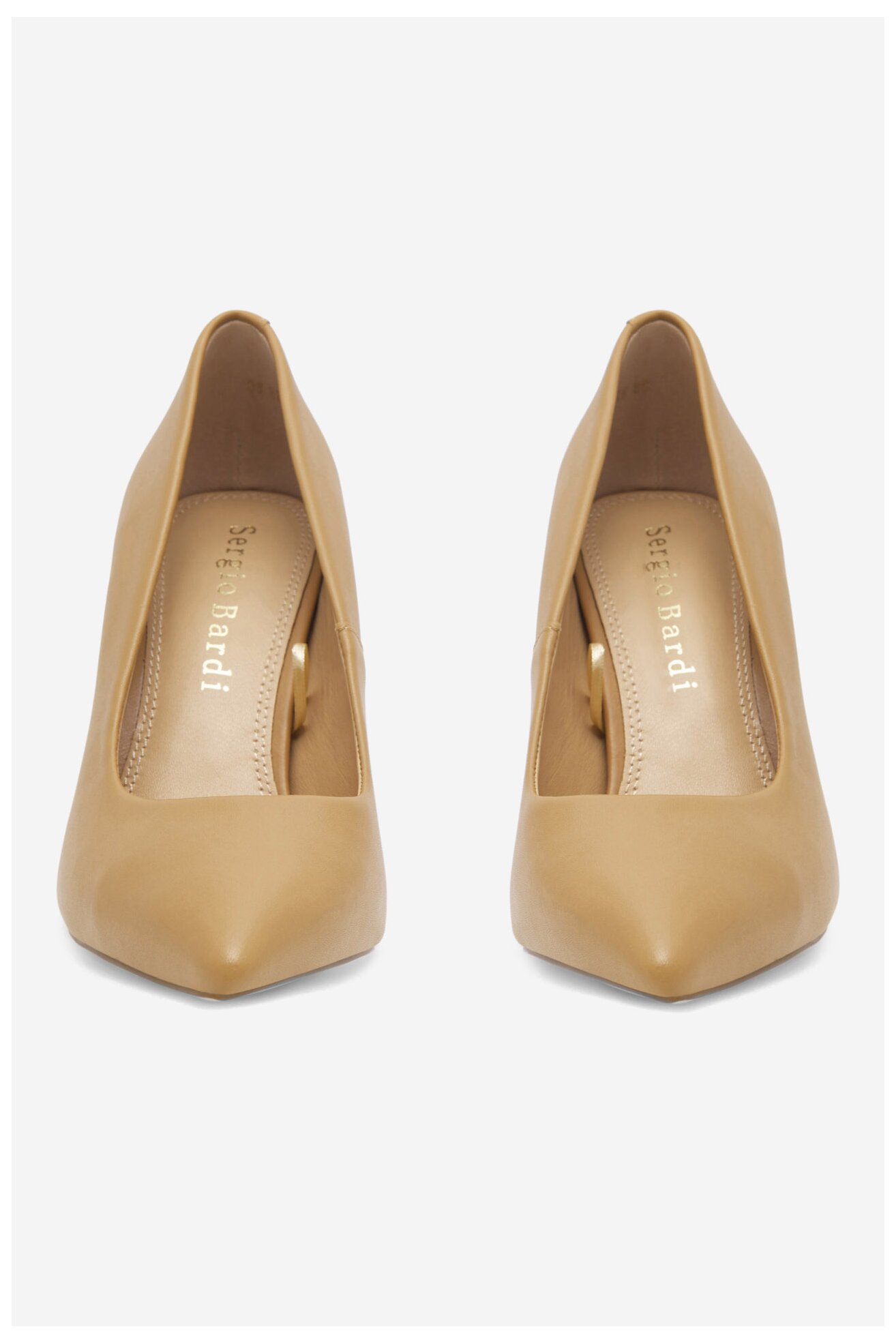 Lodičky Sergio Bardi WFA2309-1ZA-SB BÉŽOVÁ