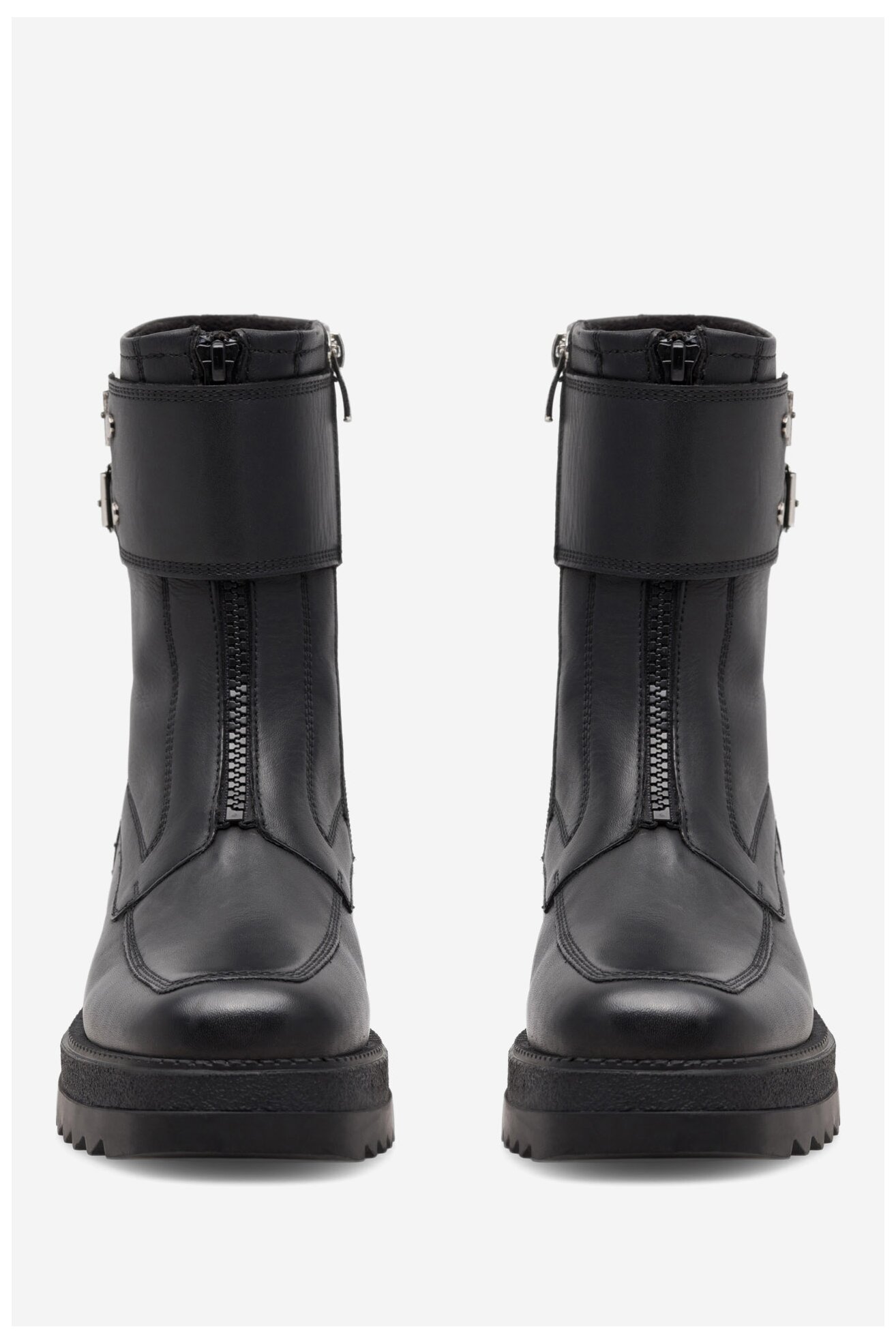 Bokacsizma Sergio Bardi WI16-C1056-01SB FEKETE