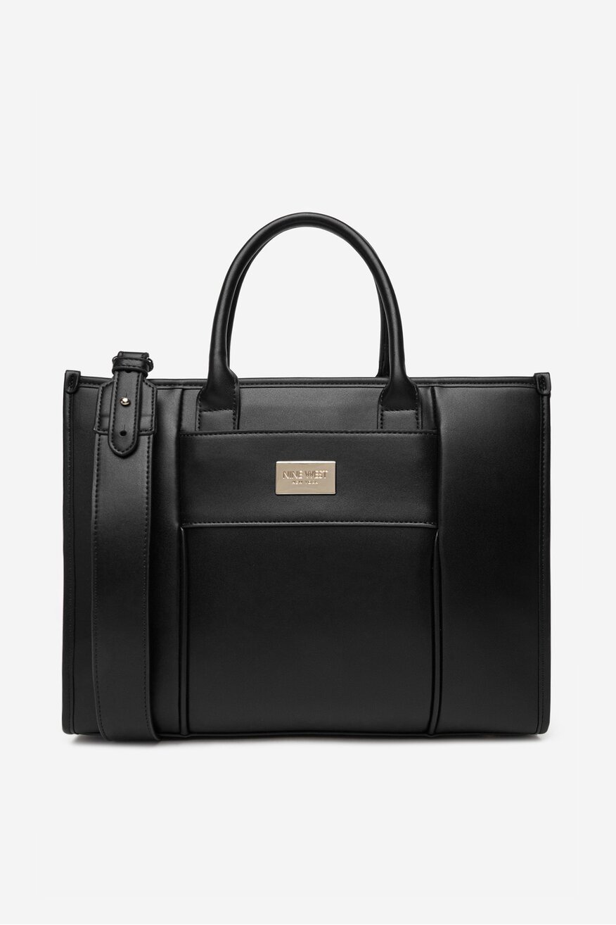 
                Дамска чанта NINE WEST ЧЕРЕН - 5906751396919