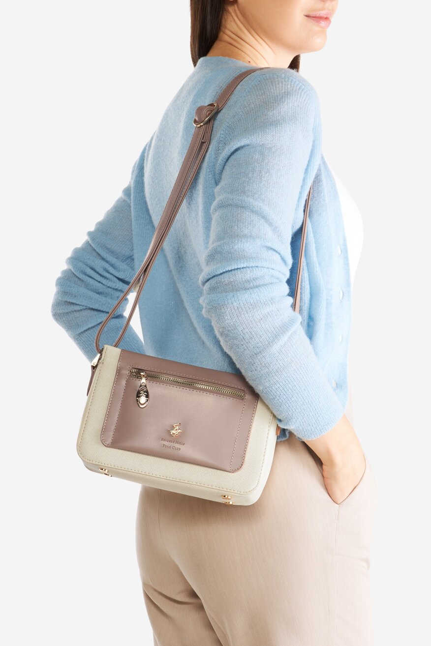 
                Beverly Hills Polo Club - Mała torebka crossbody - 5903419783999
