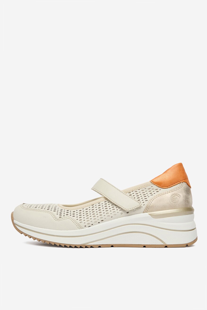 Remonte - Półbuty skórzane - 5906751737262