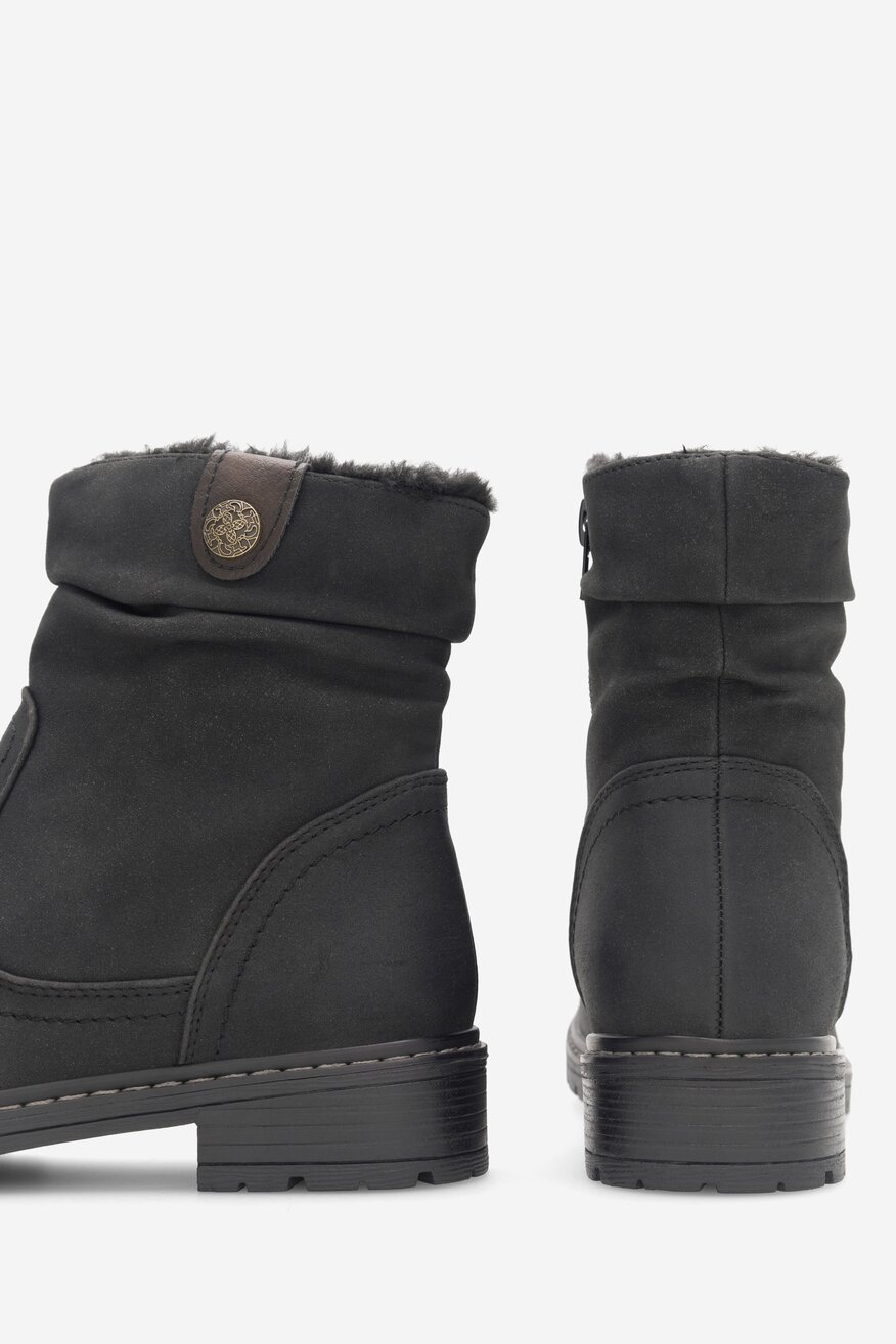 
                Боти Clara Barson ЧЕРЕН - 5905588819585