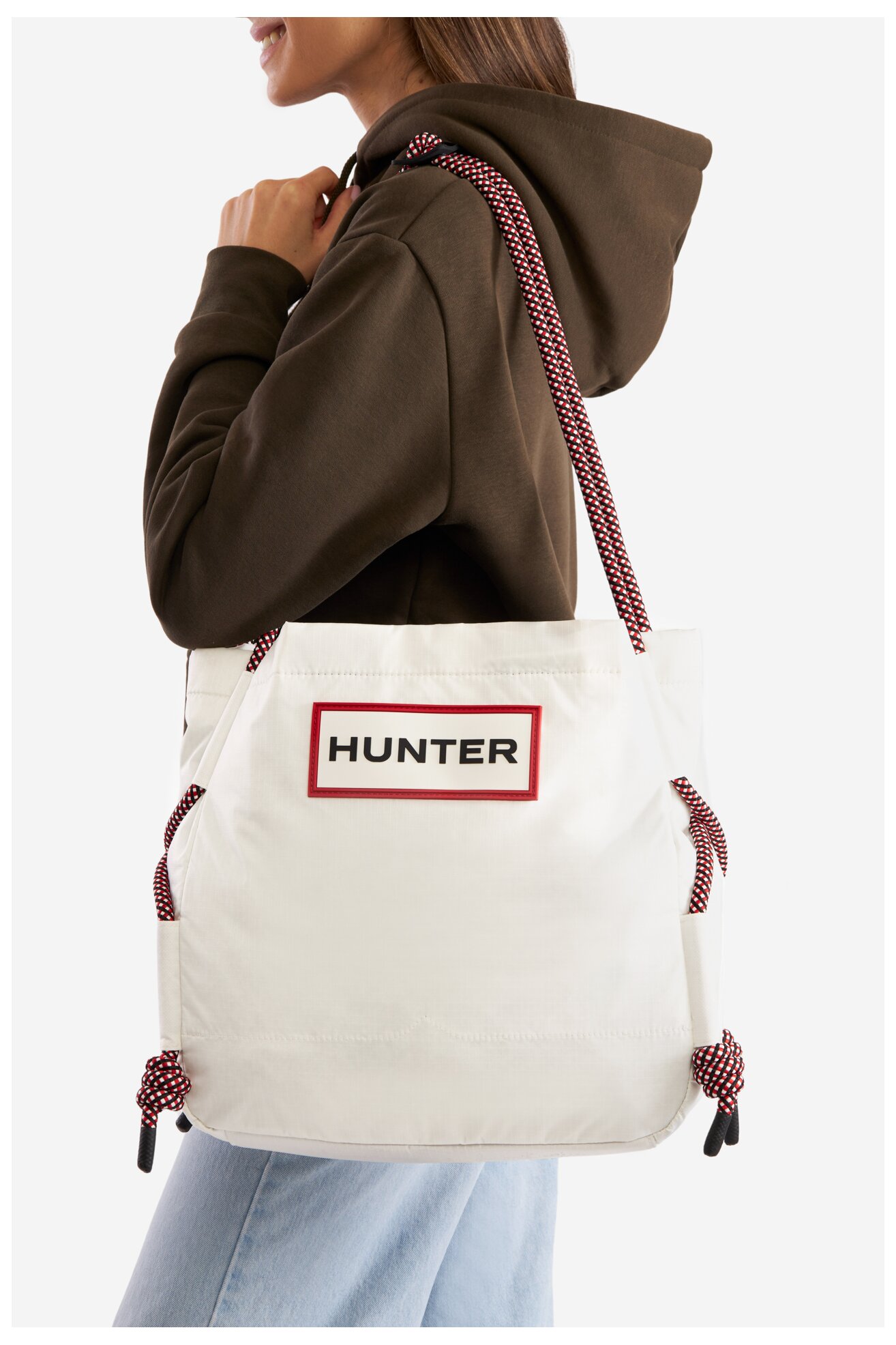 Torebka HUNTER HTR-B-005-06 Biały