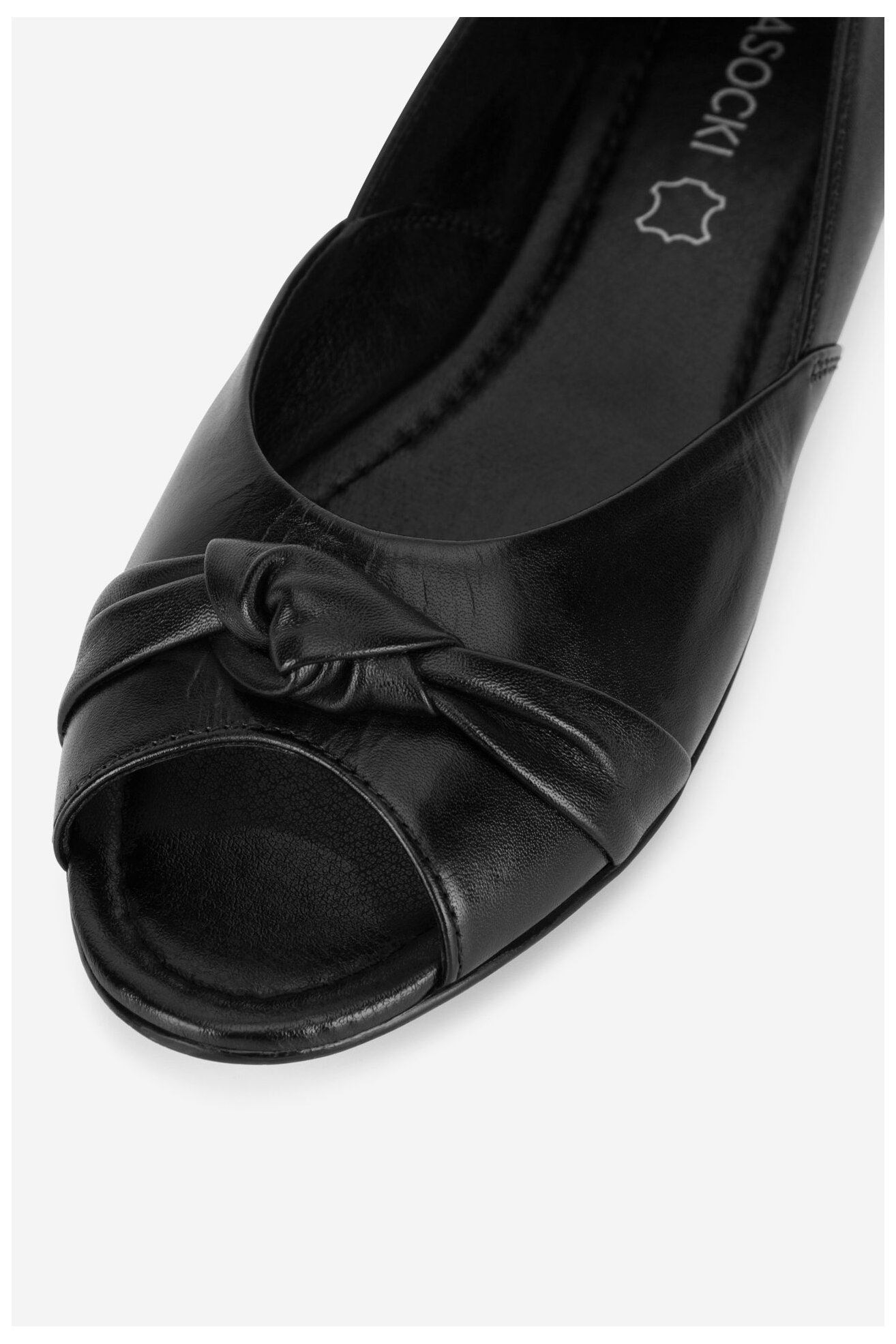 Baleriny Lasocki WI23-SORANO-11 Czarny