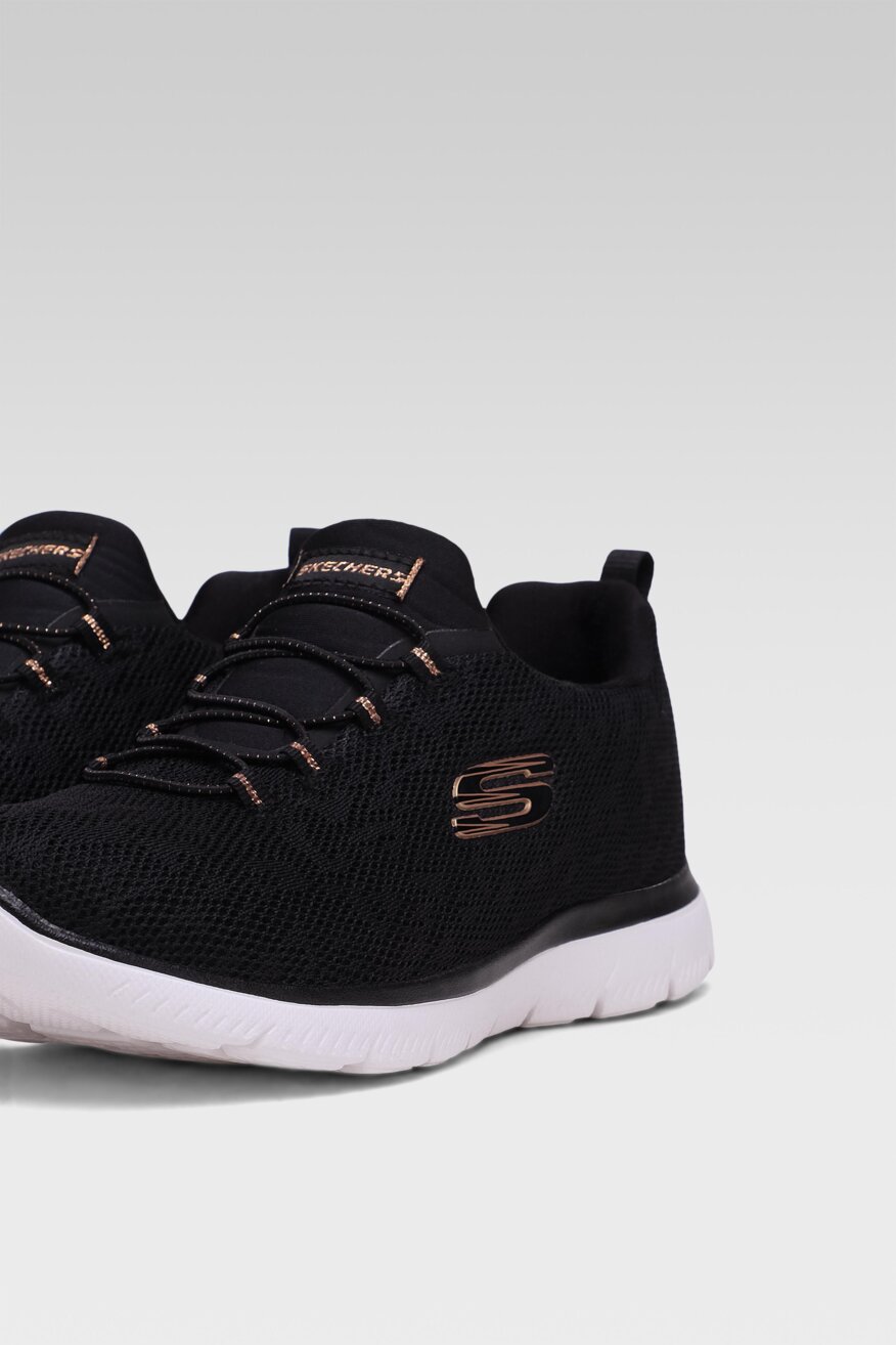 
                Skechers - Obuwie sportowe czarne - 5903698425474