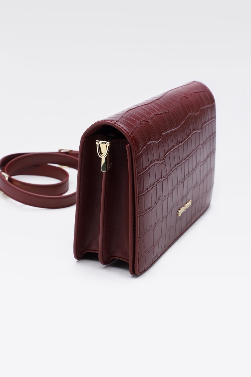 
                Gino Rossi - Torebka skórzana ze zwierzęcym motywem - 5903419831362