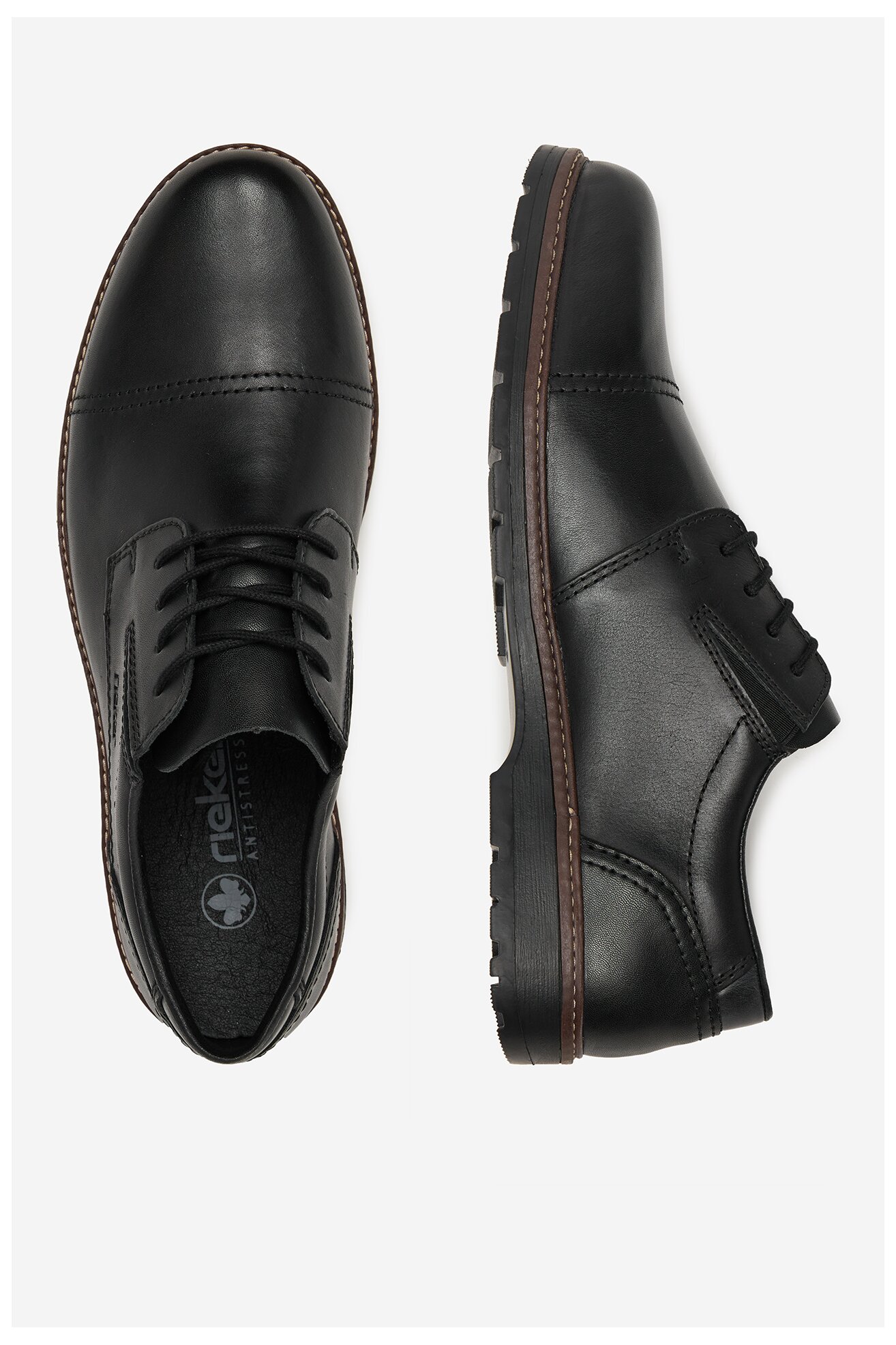 Pantofi casual Rieker 10521-00 NEGRU