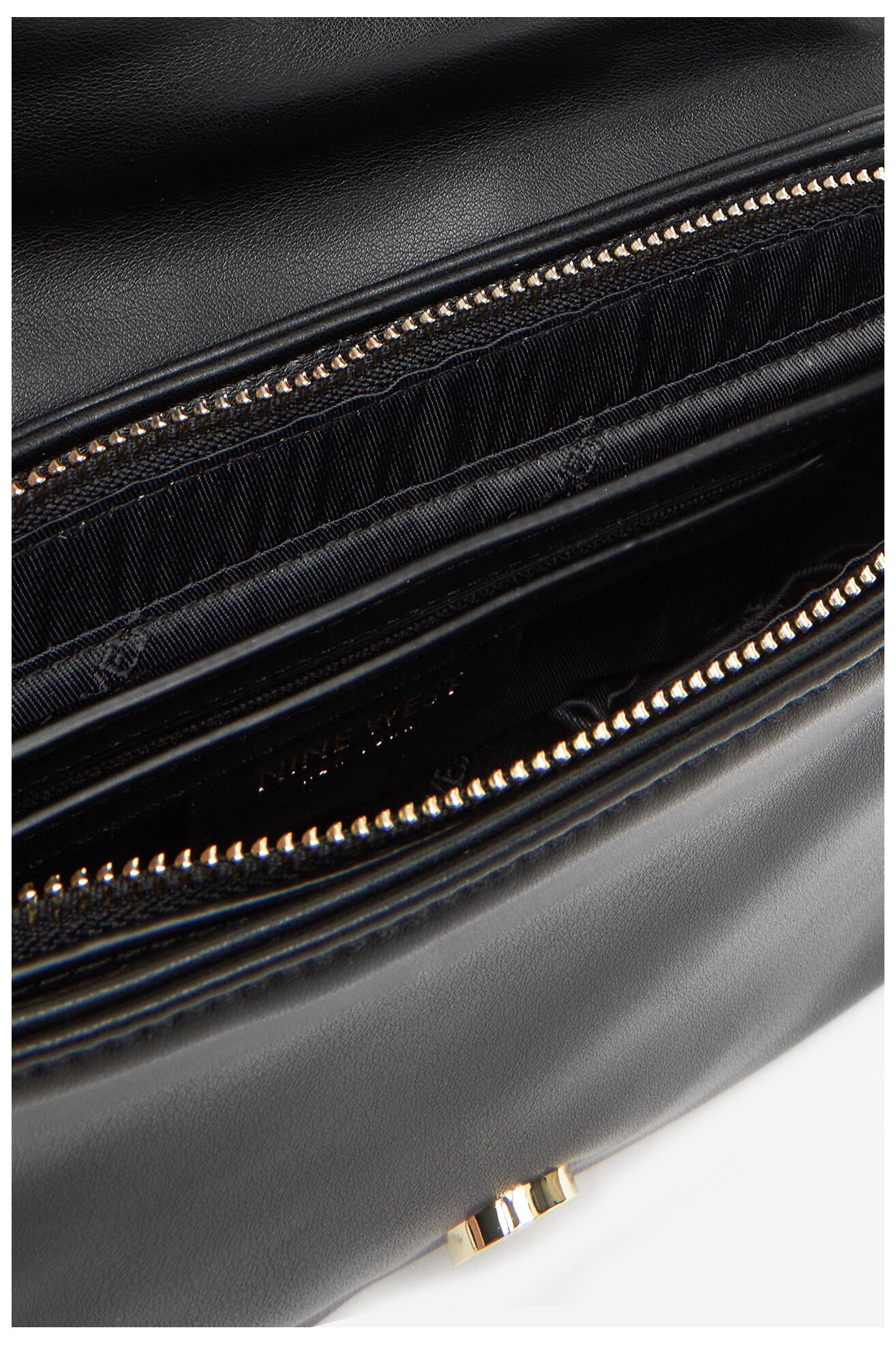 Kézitáska NINE WEST CEO-CHARLOTTE-I-S22558 FEKETE