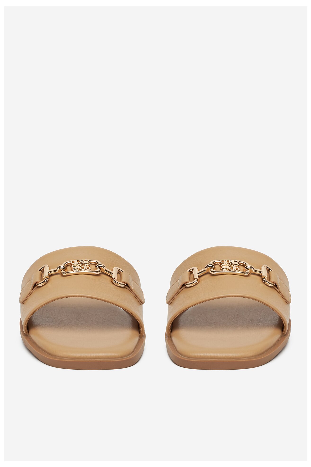 Șlapi NINE WEST 678322-84 BEJ ÎNCHIS