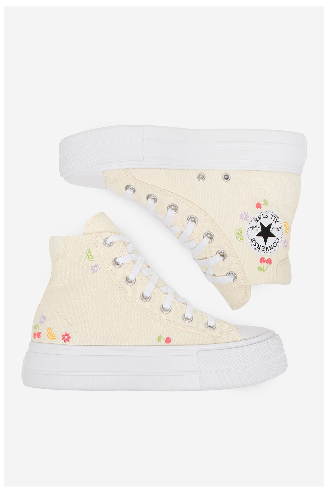 Trampki Converse C-DAY ONE PLATFORM A19325C Biały