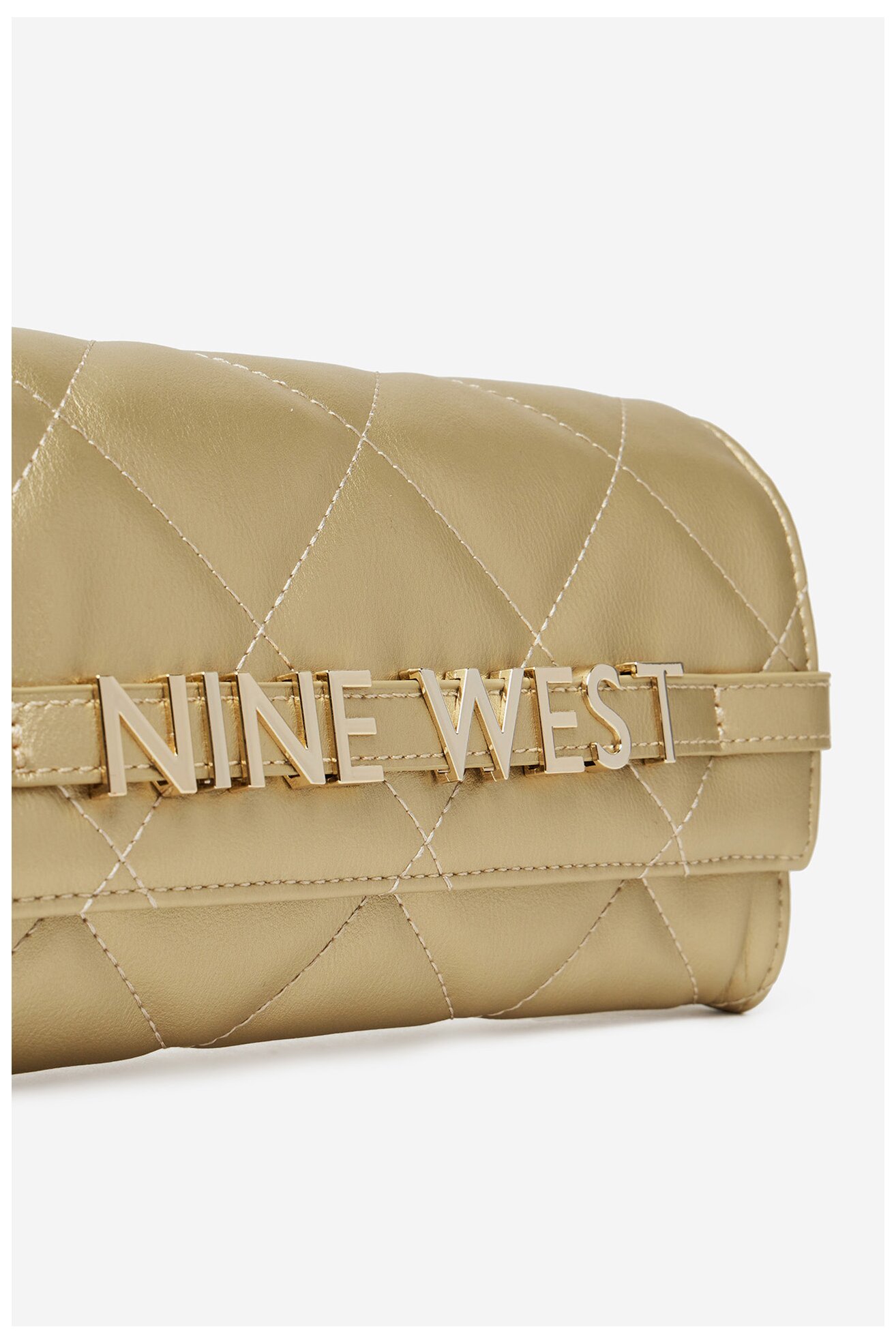 Kézitáska NINE WEST GLAR2 ARANY