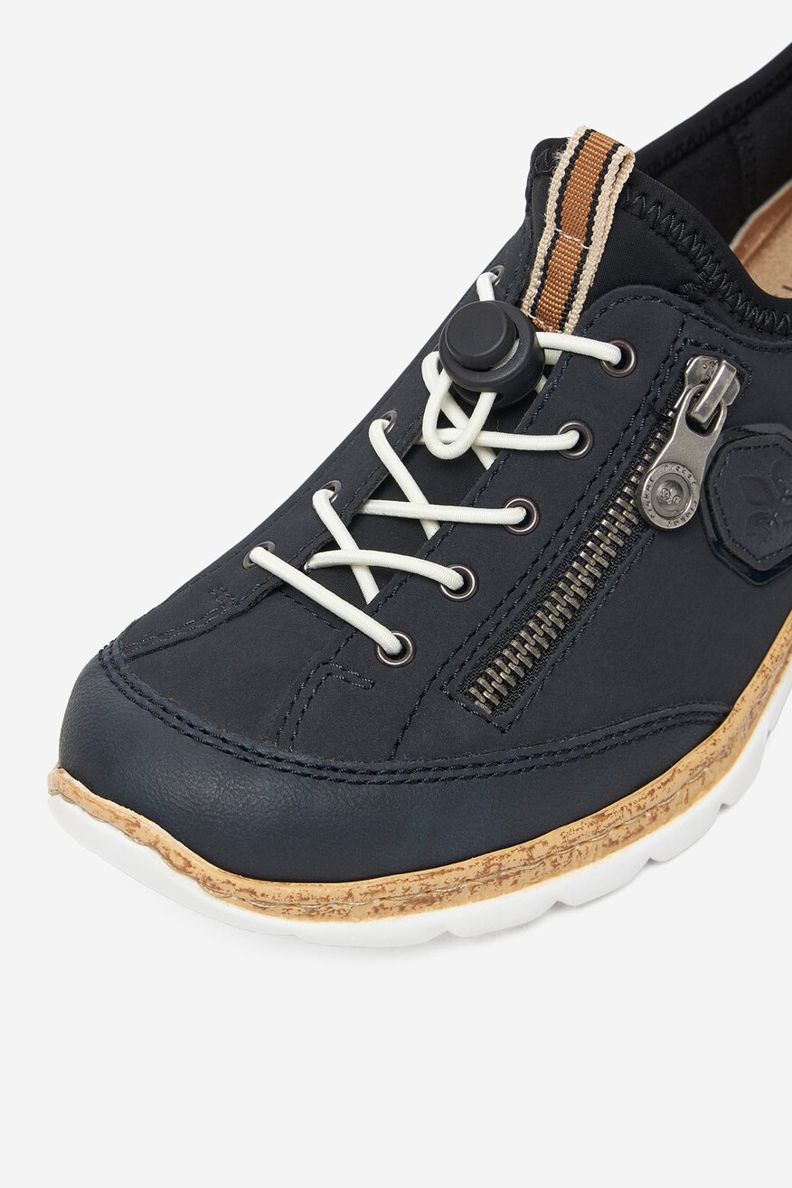 Tornacipő Rieker MÉLYKÉK - 2230078401319