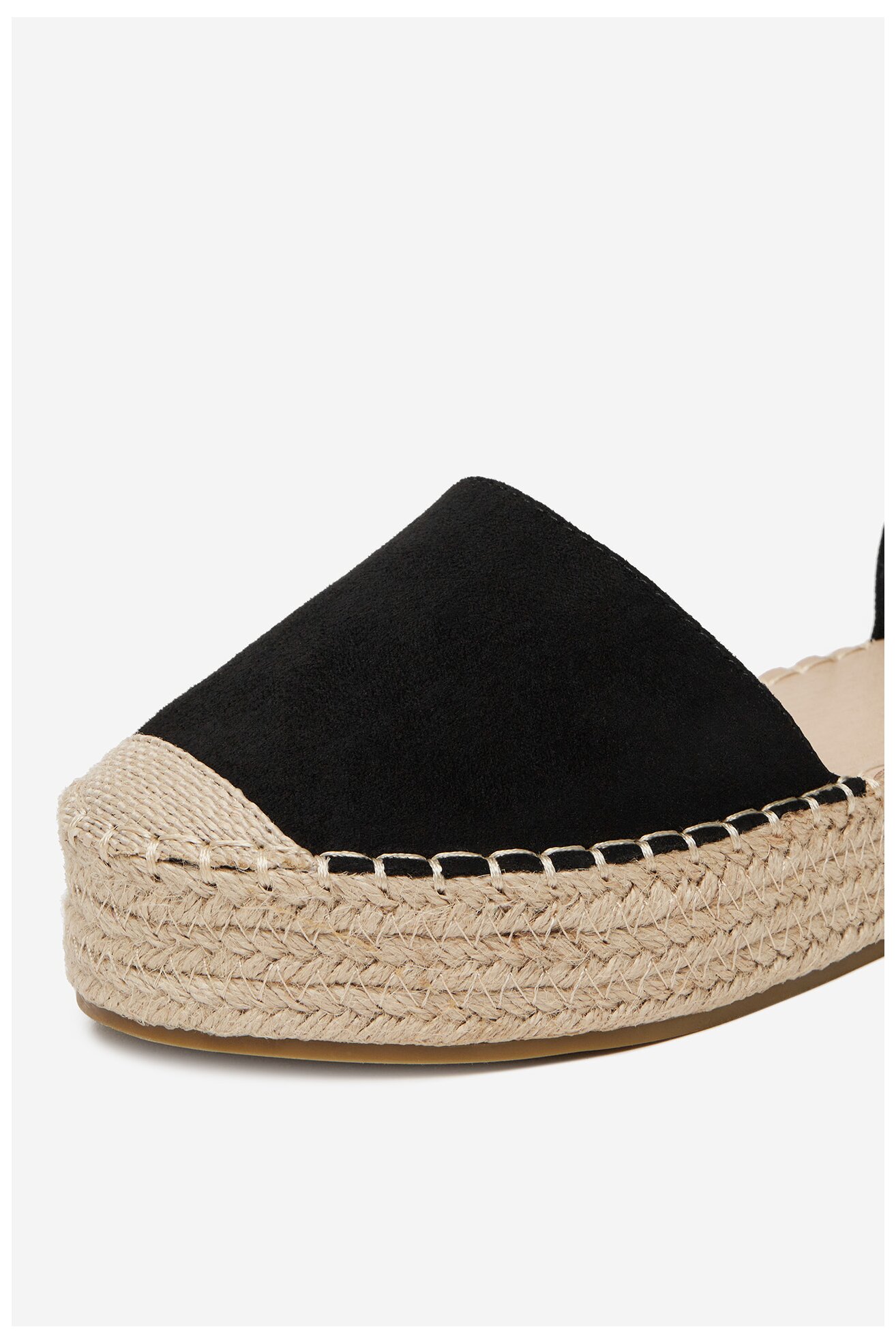 Espadryle DeeZee WSS990-215 Czarny