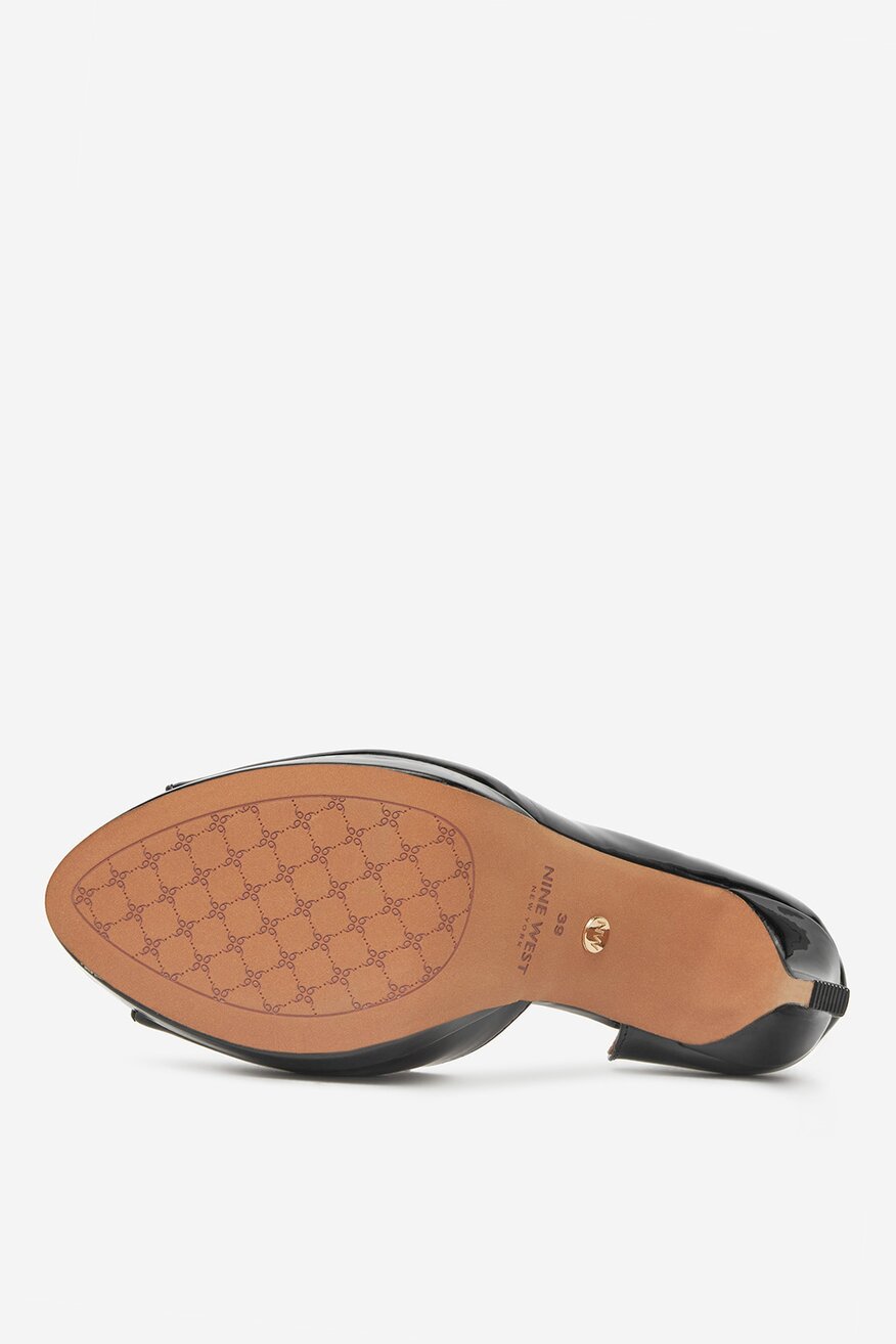 Елегантни обувки NINE WEST ЧЕРЕН - 5906751258224