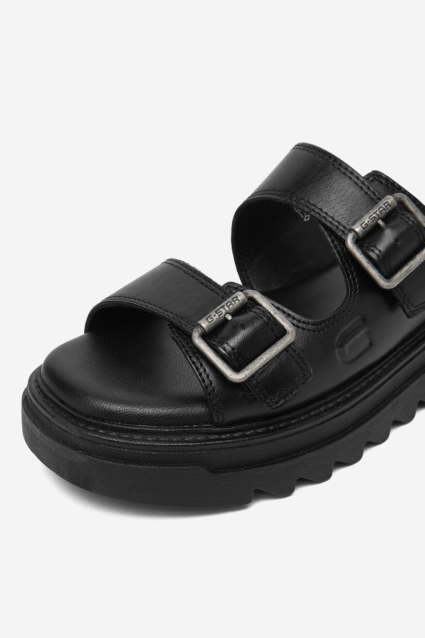 
                Шльопанець G-STAR RAW ЧОРНИЙ - 5906751915387