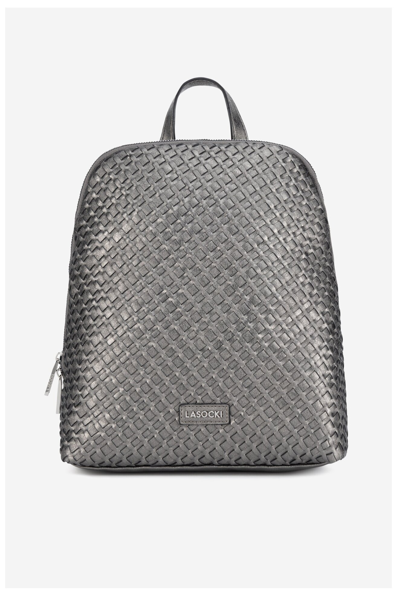 Plecak Lasocki C-LSK-K-045-06 Srebrny