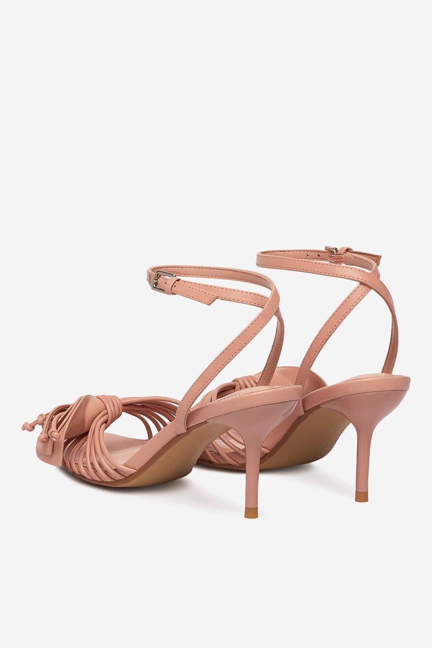 
                Сандали Jenny РОЗОВ - 5906751718636