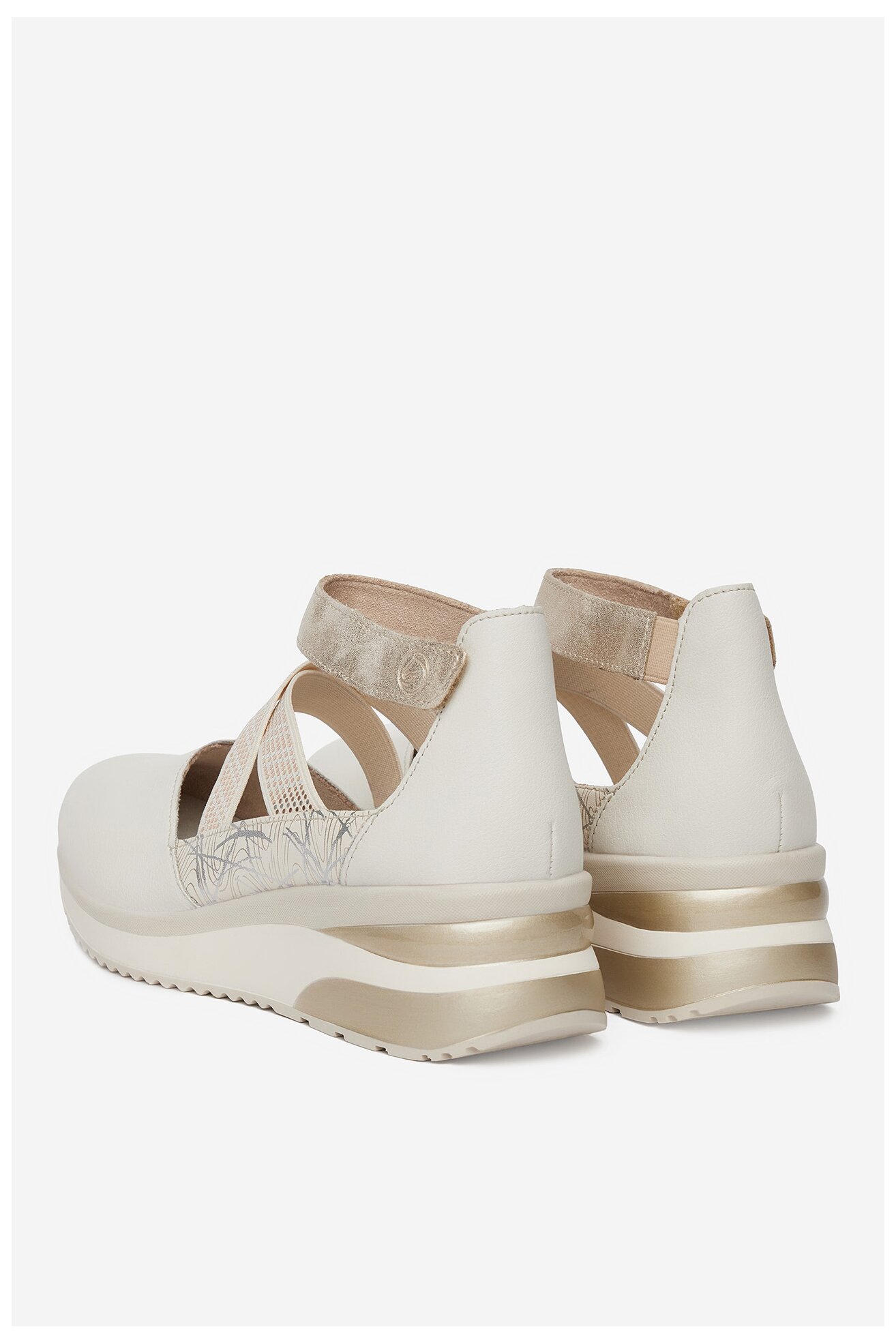 Sandały Remonte D2411-81 Beżowy jasny