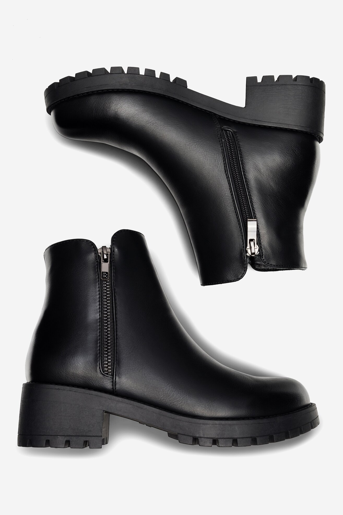 Kratke čizme Jenny Fairy JILL HY12618-3 CRNA