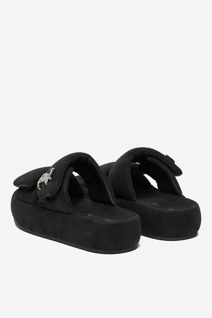 
                Шльопанець Juicy Couture ЧОРНИЙ - 5907964026822