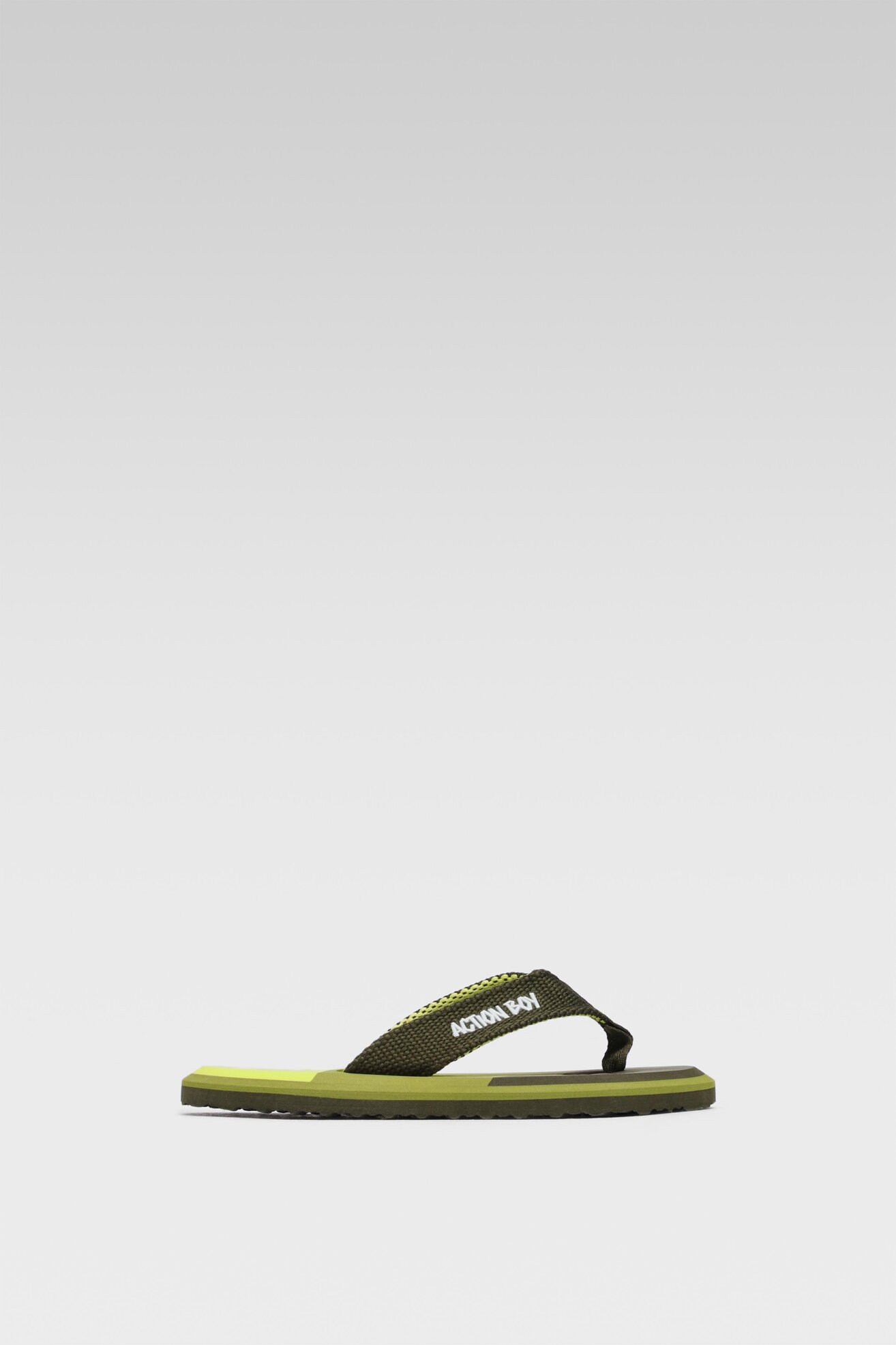 Klapki basenowe Action Boy 808084B Khaki
