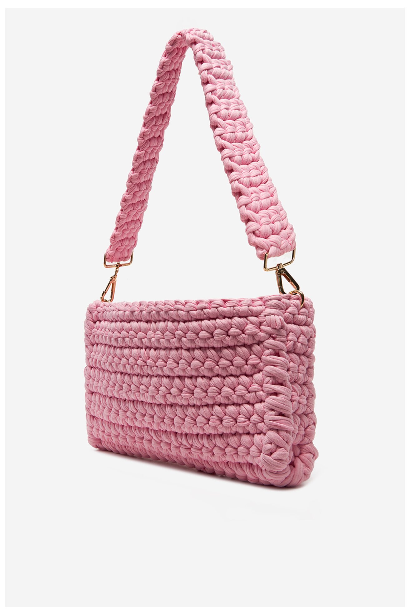 Kézitáska DeeZee DK240527-02 VILÁGOS RÓZSASZÍN