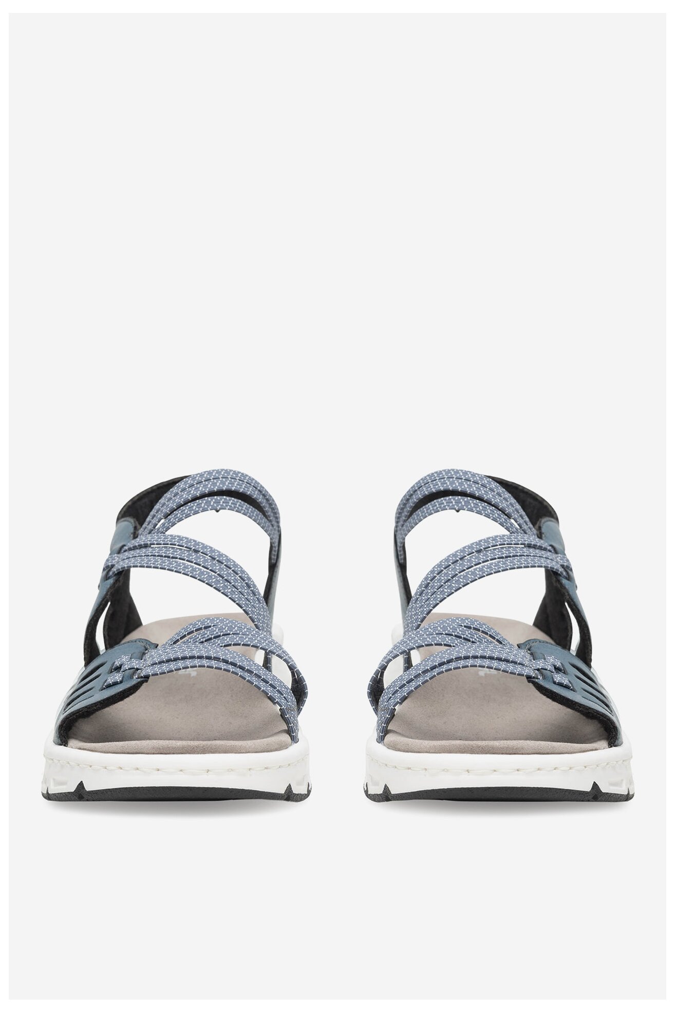 Szandál Rieker V9871-14 KÉK