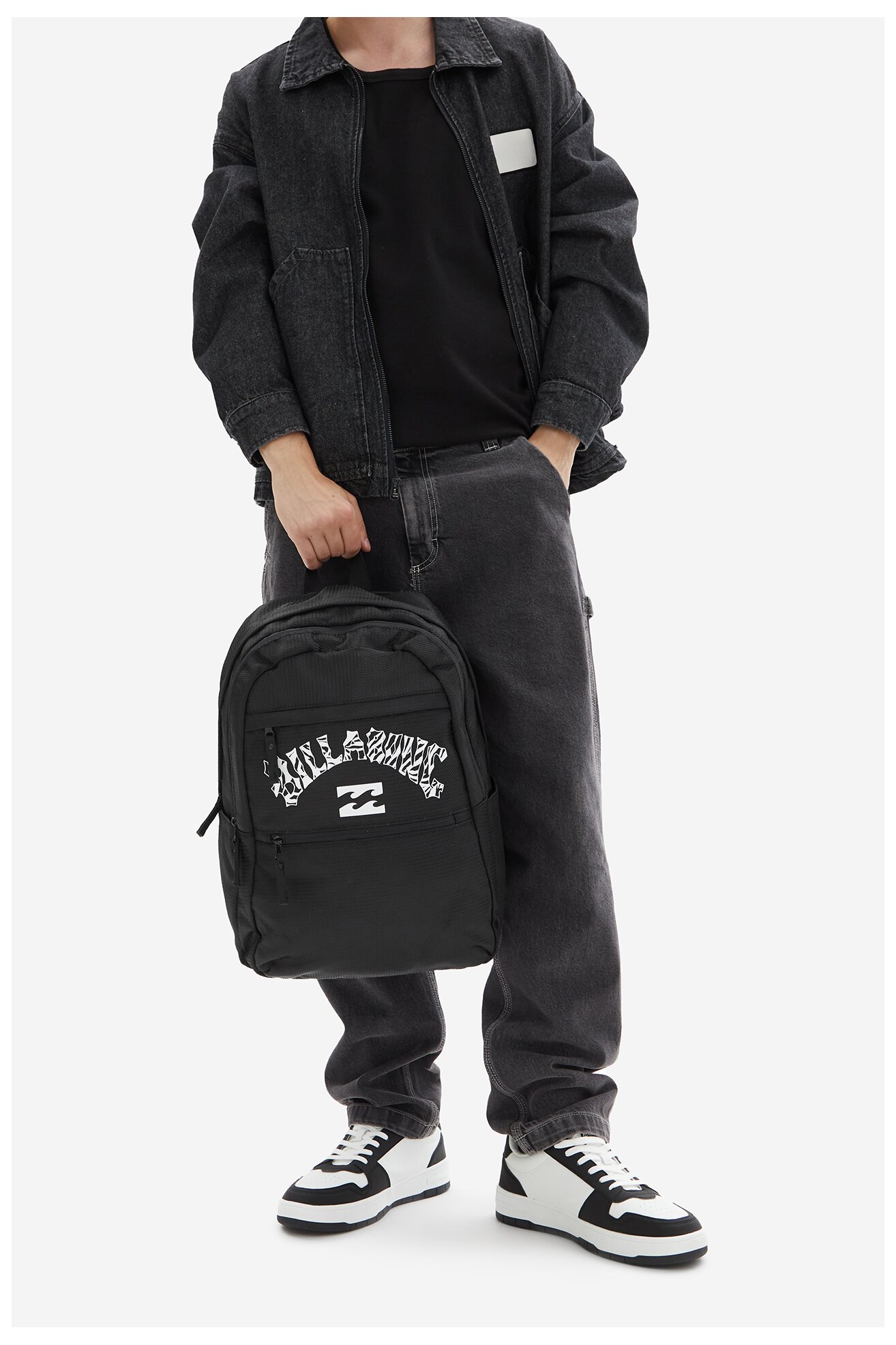 Рюкзак BILLABONG BLB-M-002-07 ЧОРНИЙ