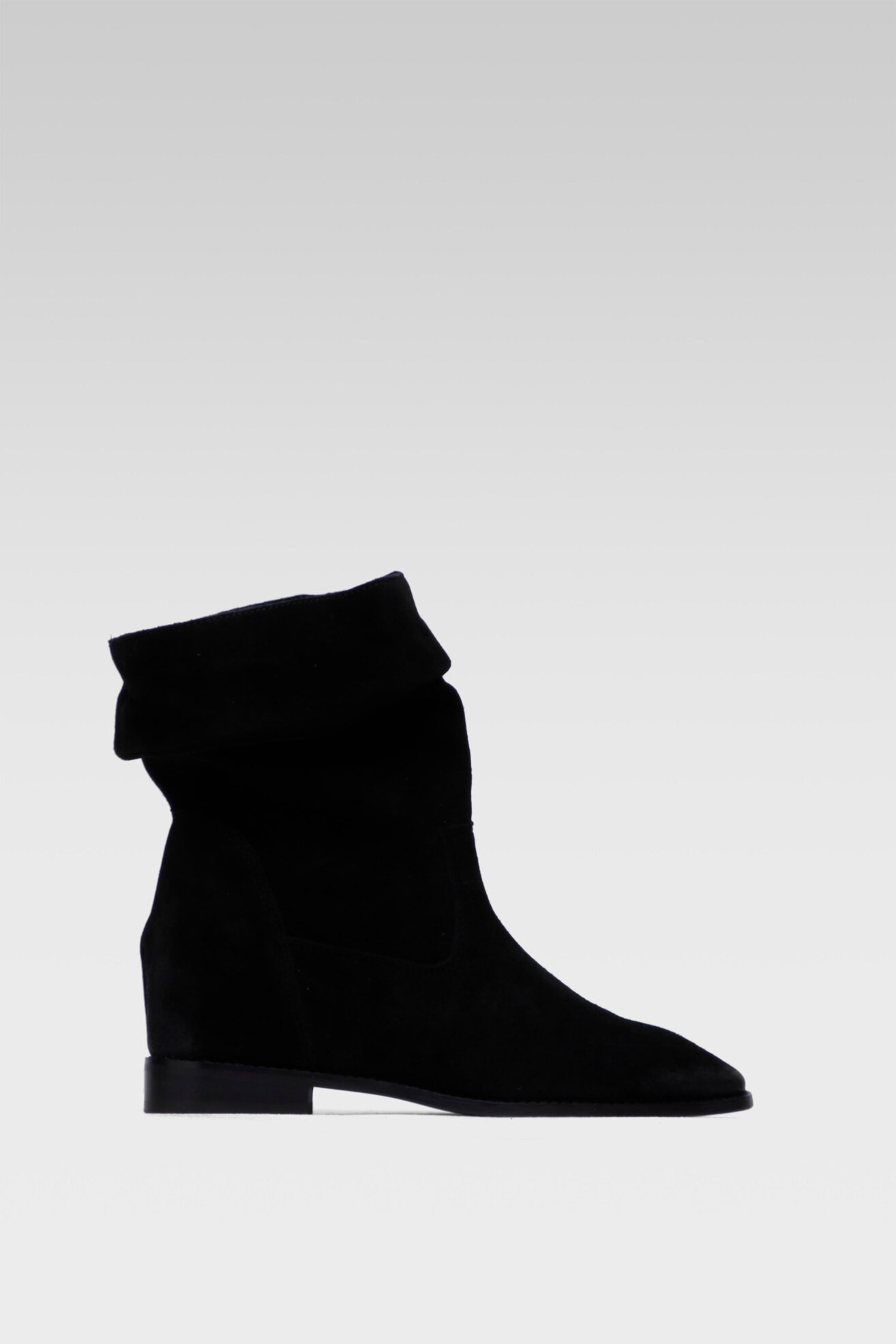 Botki Badura ALEGRA-08 Czarny