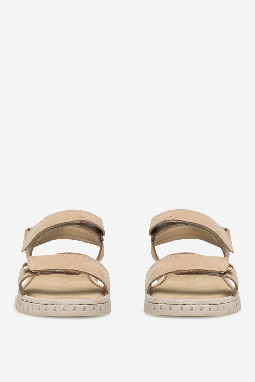 
                Go Soft - Sandały skórzane - 5905588626930