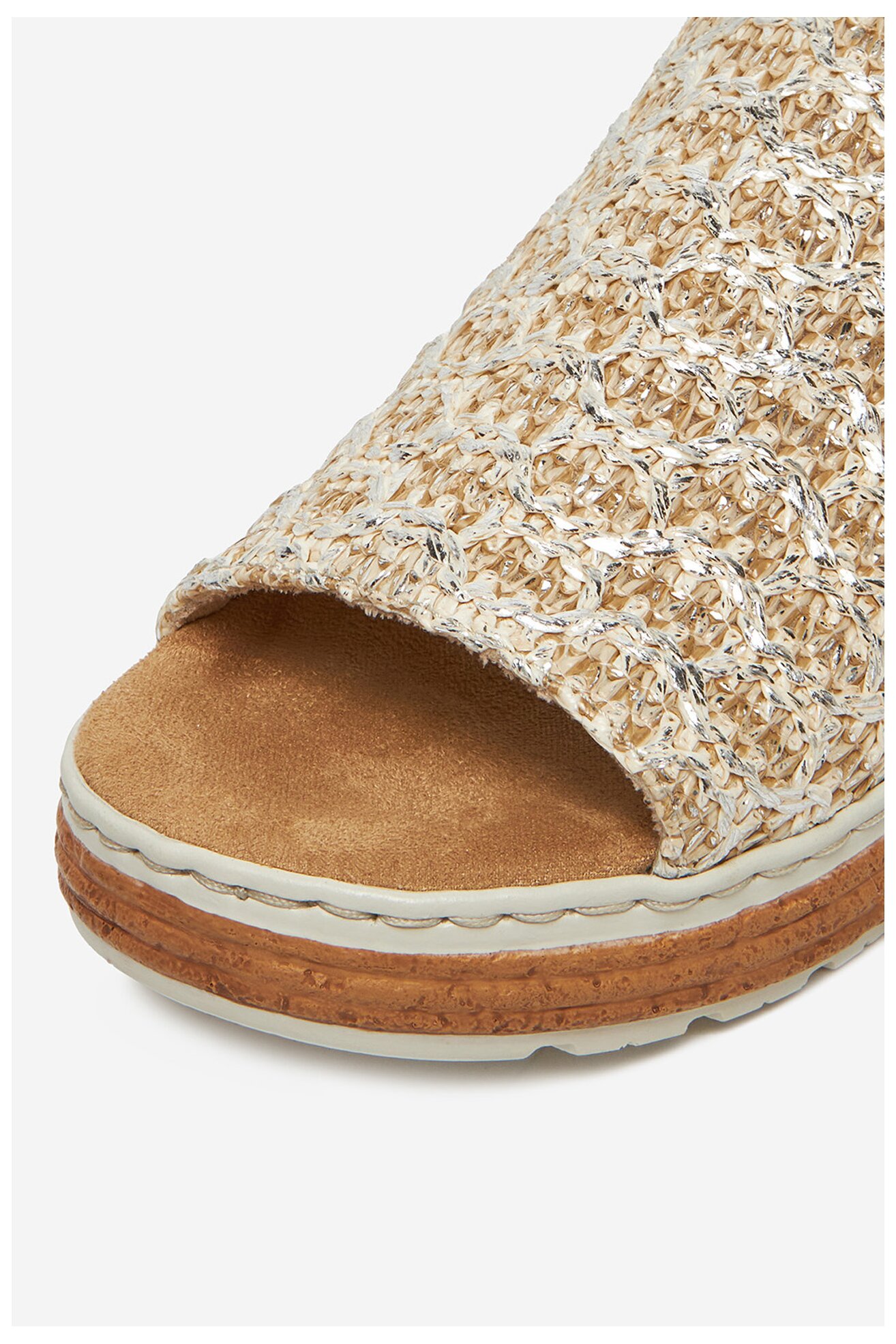 Szandál Rieker 62741-60 BÉZS