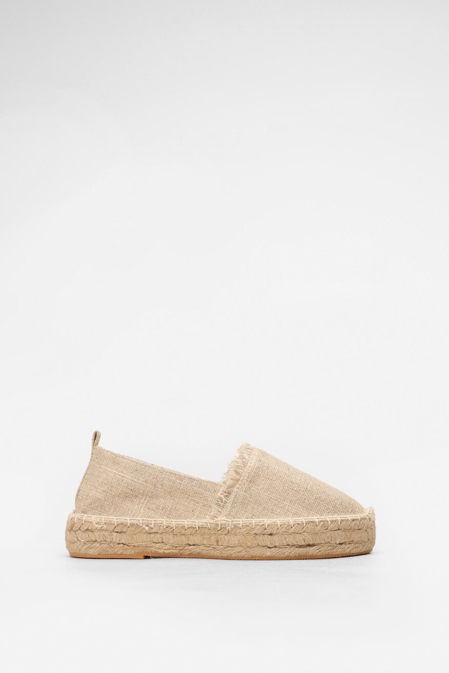 
                Espadrile Jenny Fairy BEŽ - 5904248553692