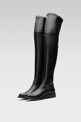 Чобіт Sergio Bardi RST-A1001-04SB ЧОРНИЙ