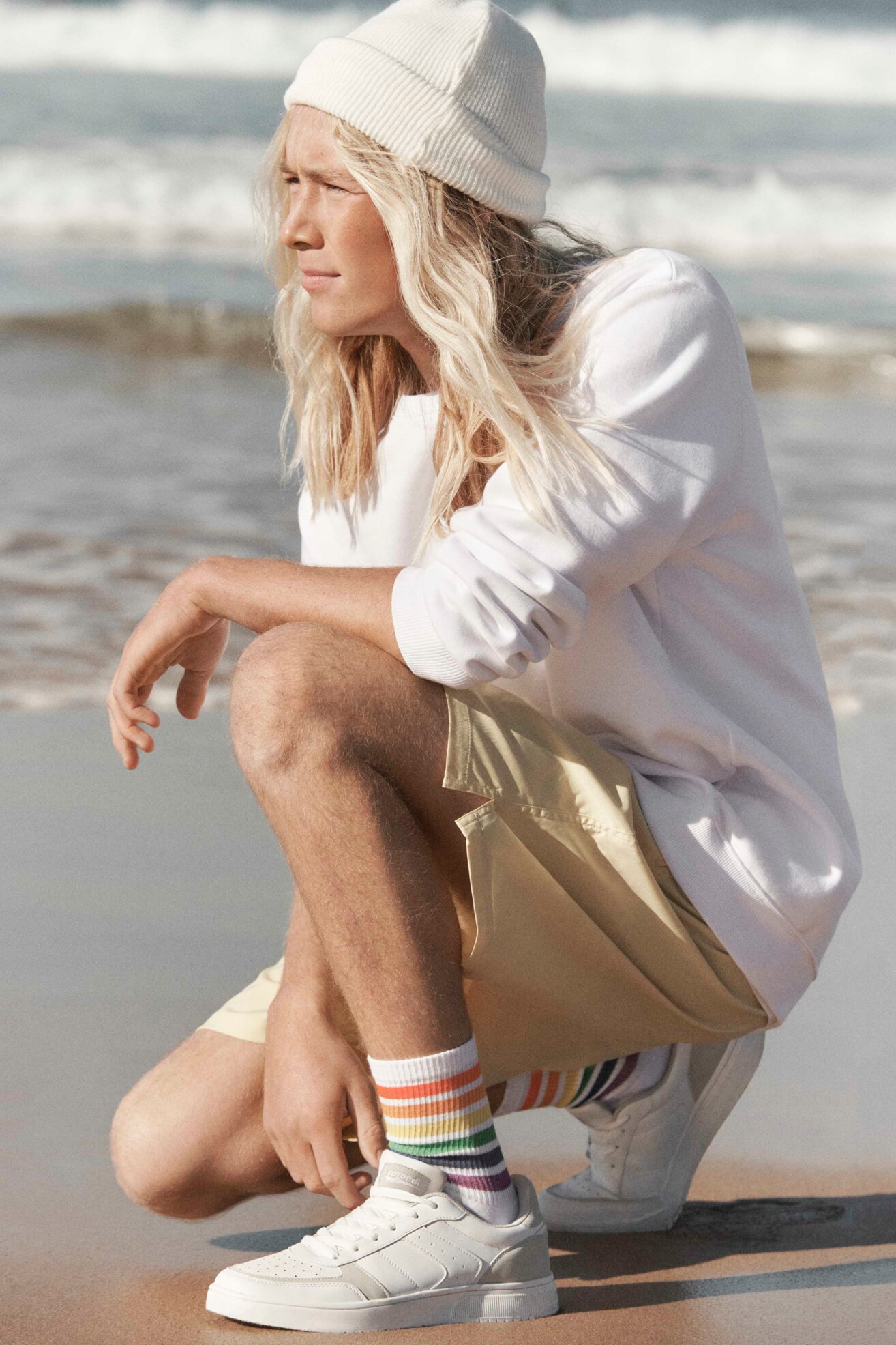 Obuwie sportowe Sprandi MP40-20161Y Biały