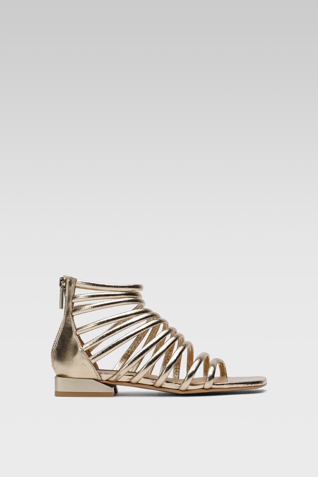 Sandały Gino Rossi 0270 Złoty