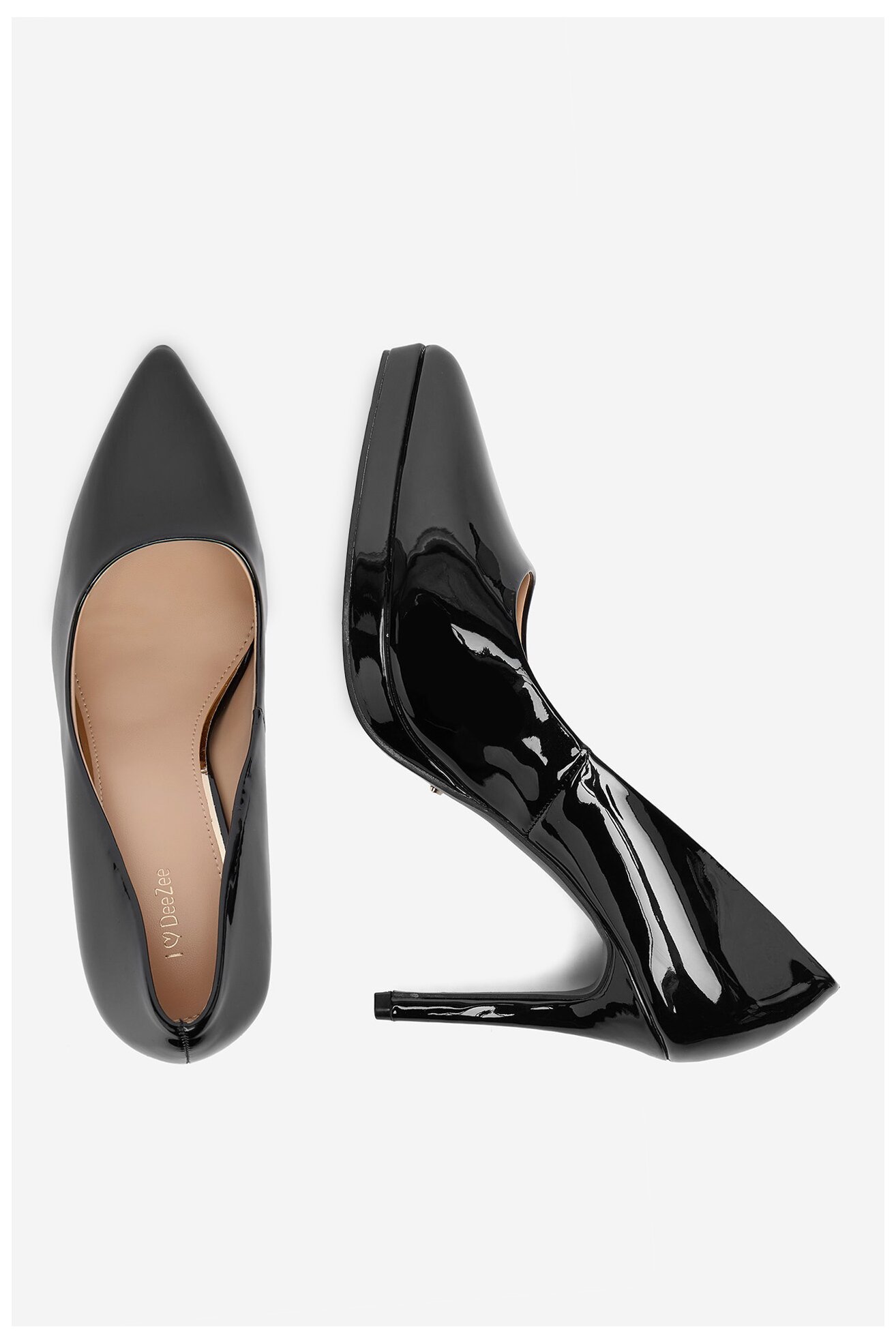 Czółenka DeeZee CEO-CD240154-1 Czarny