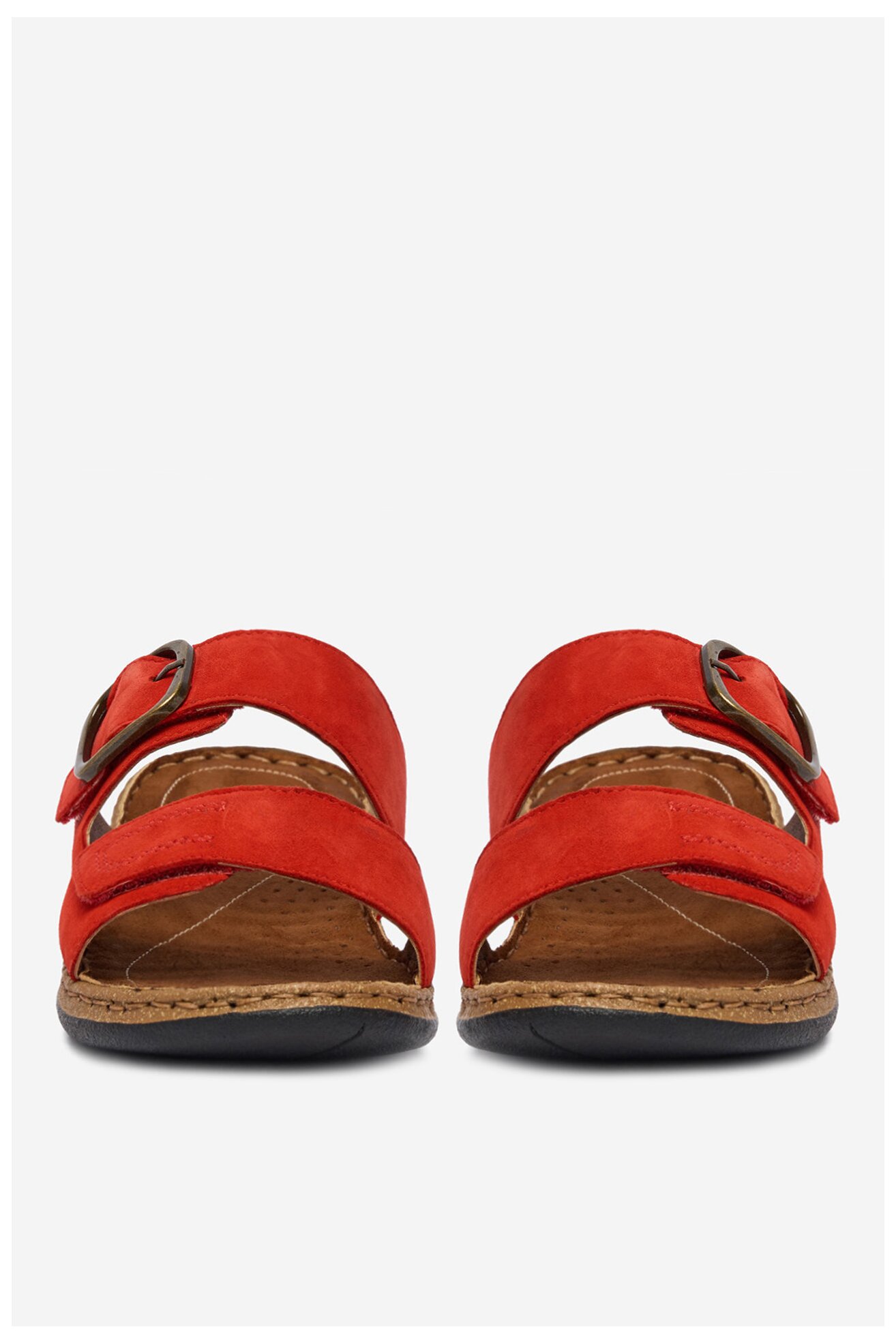 Klapki Go Soft CEO-WI23-4773-09 Czerwony