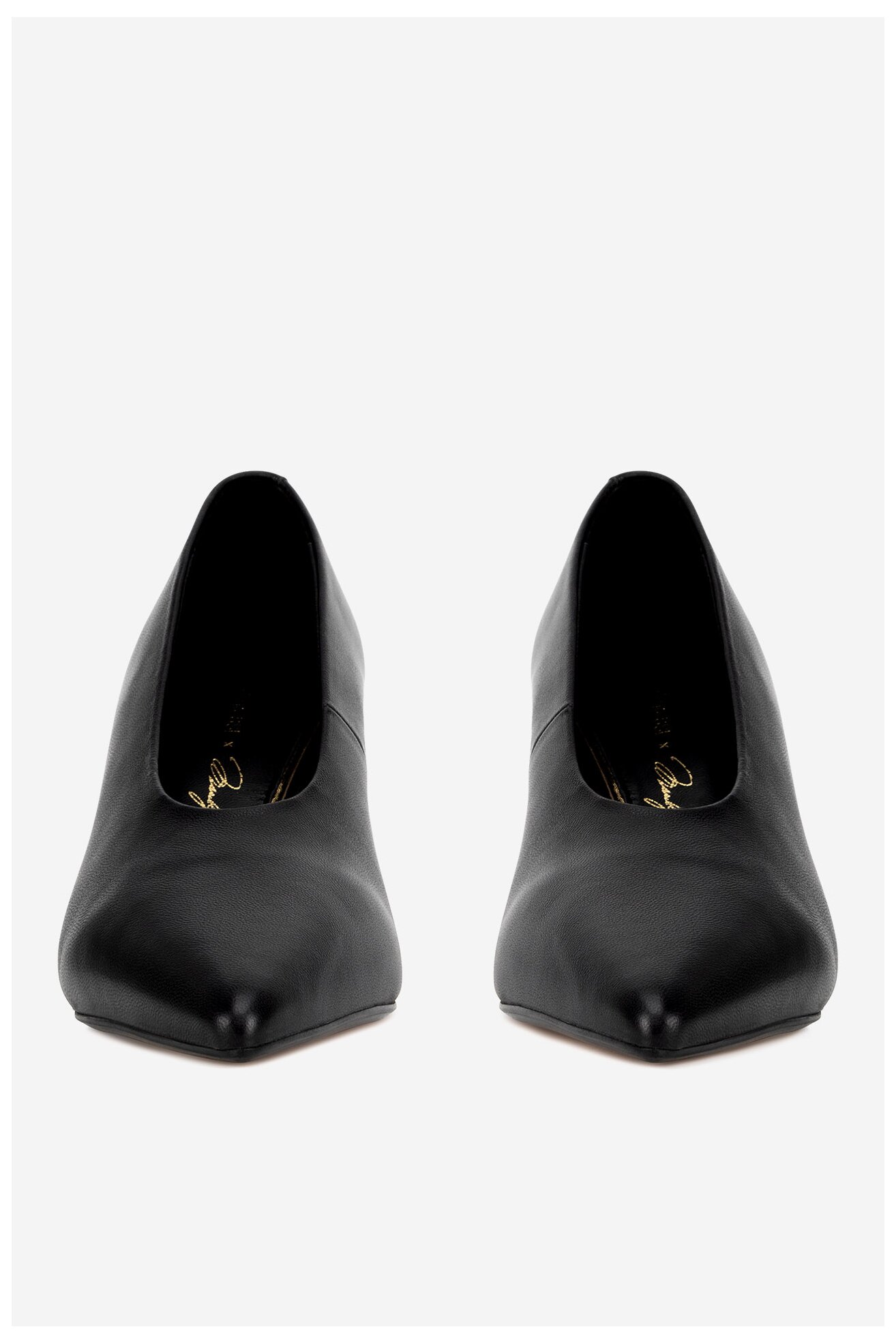 Pantofi cu toc Gino Rossi CLEO-1527-1-TB NEGRU