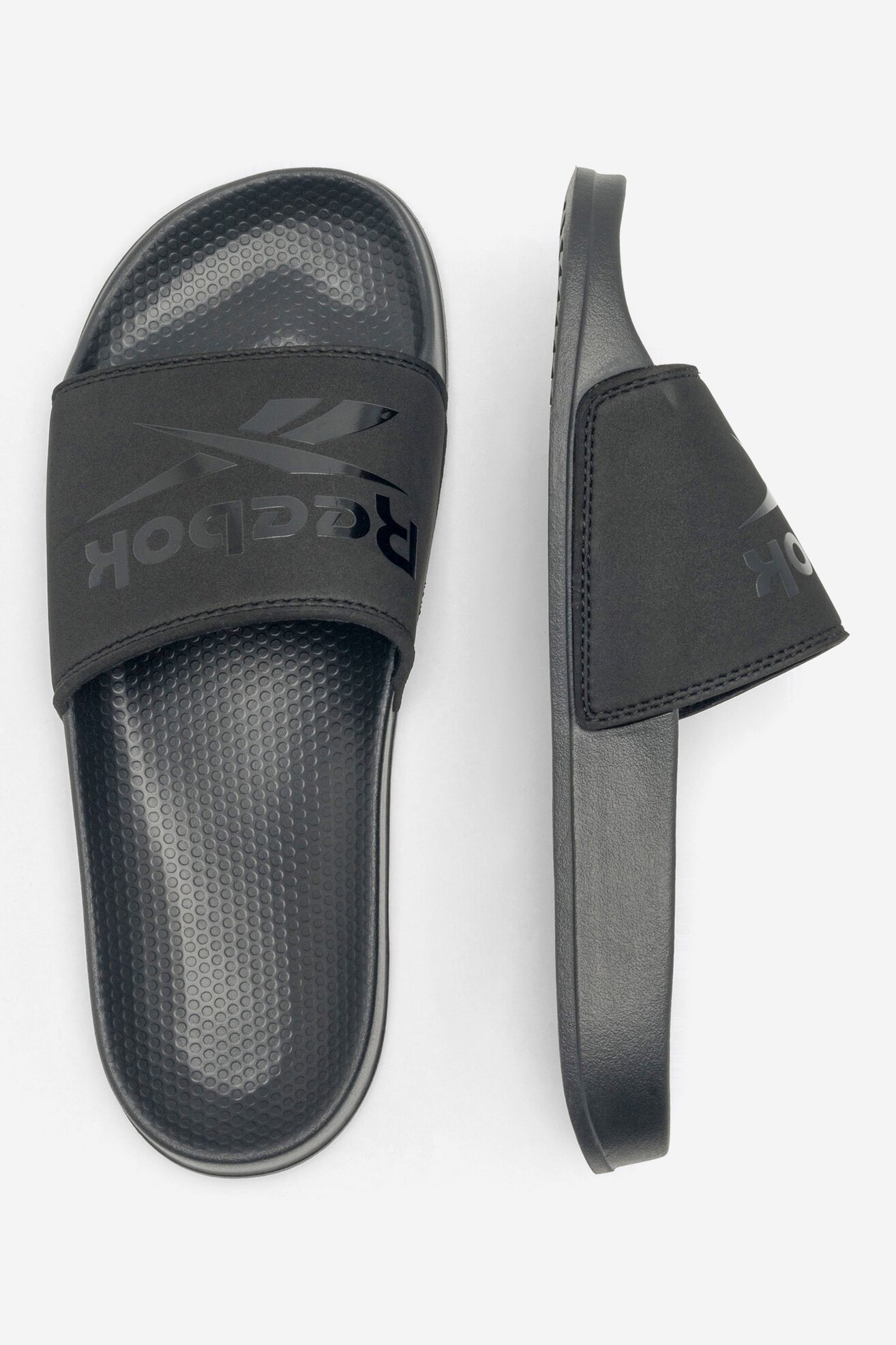Klapki basenowe Reebok FULGERE SLIDE CN6467 Czarny