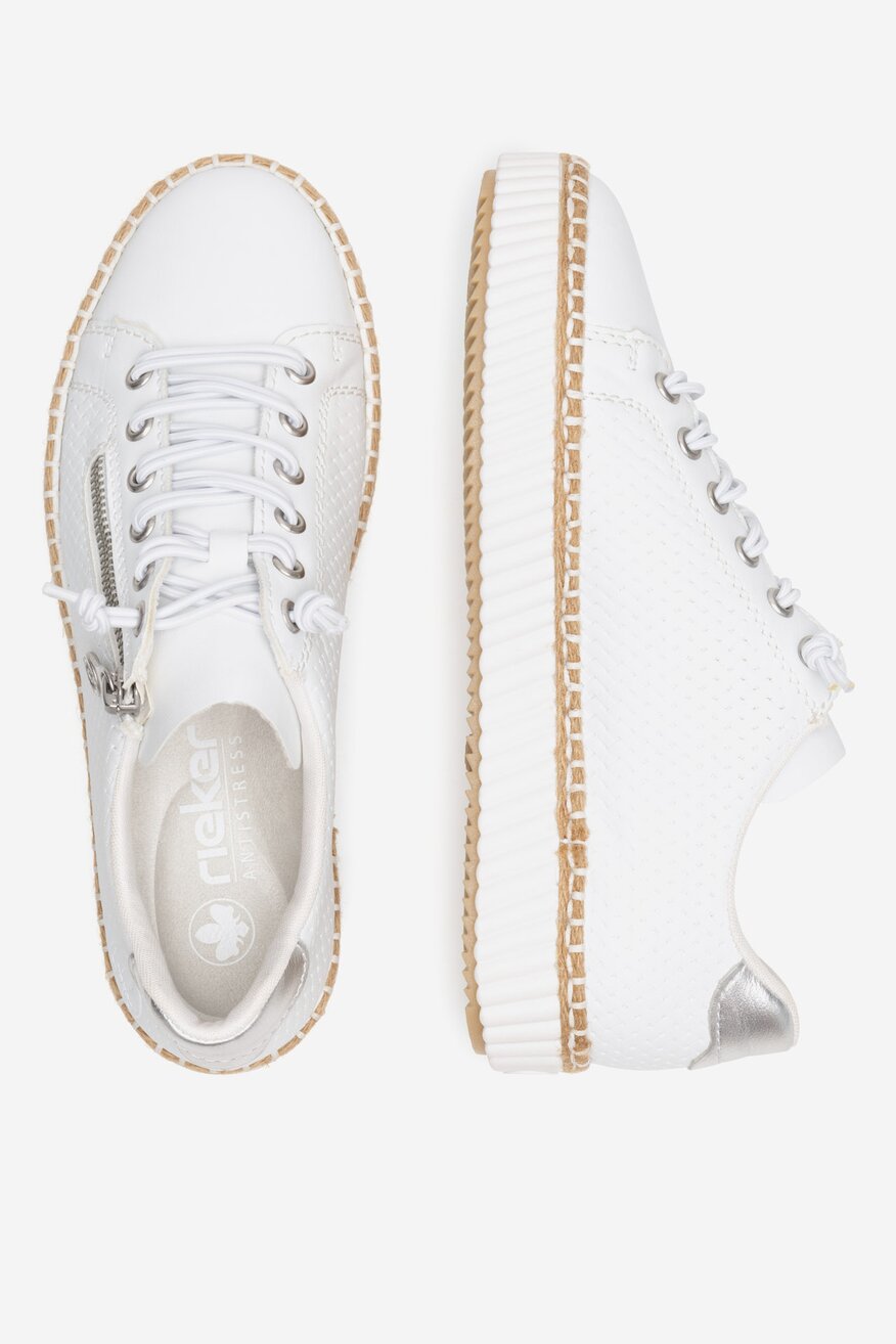 
                Tornacipő Rieker FEHÉR - 2230074028114