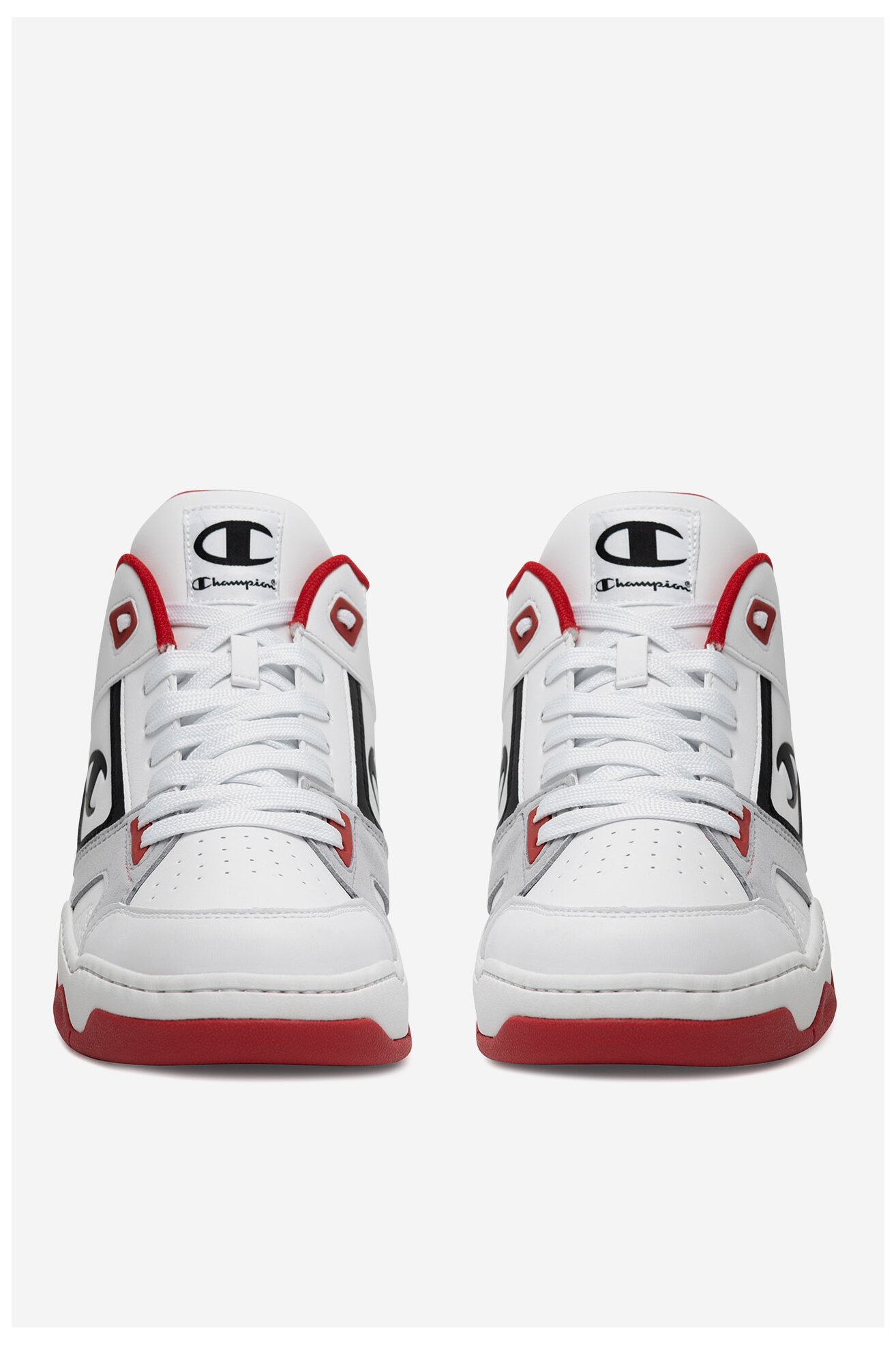 Спортни обувки Champion OVERTIME MID S22274-WW012 БЯЛ