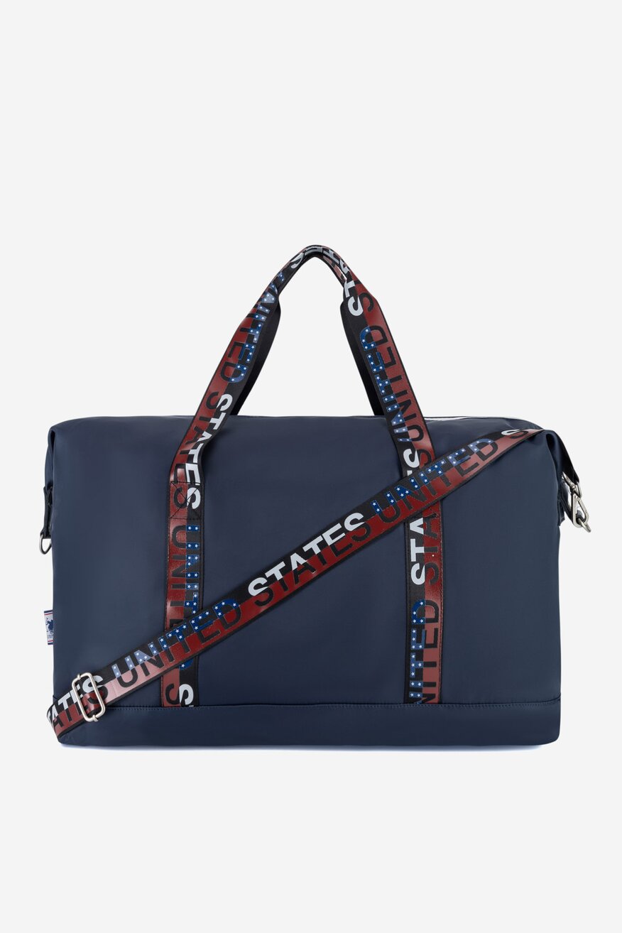 
                Дорожня Сумка U.S. POLO ASSN. ТЕМНО-СИНІЙ - 5905588975298