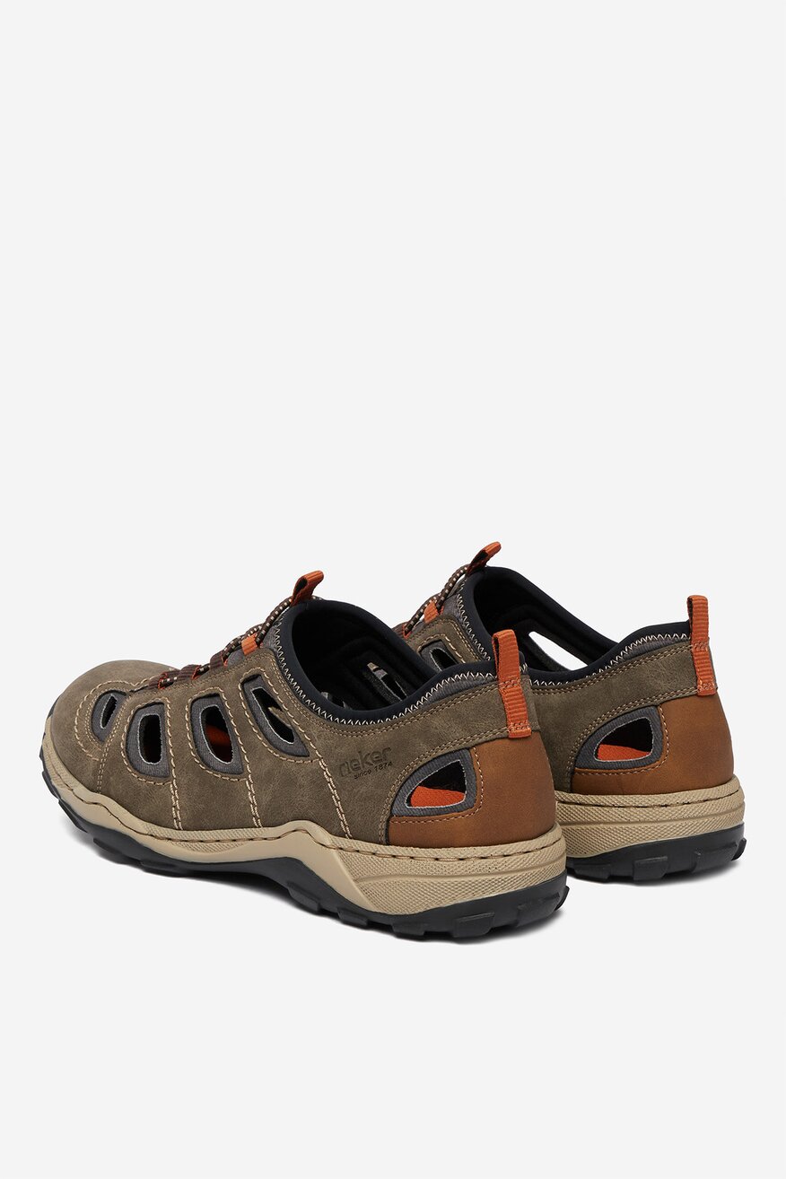 
                Rieker - Sandały - 5906751774366