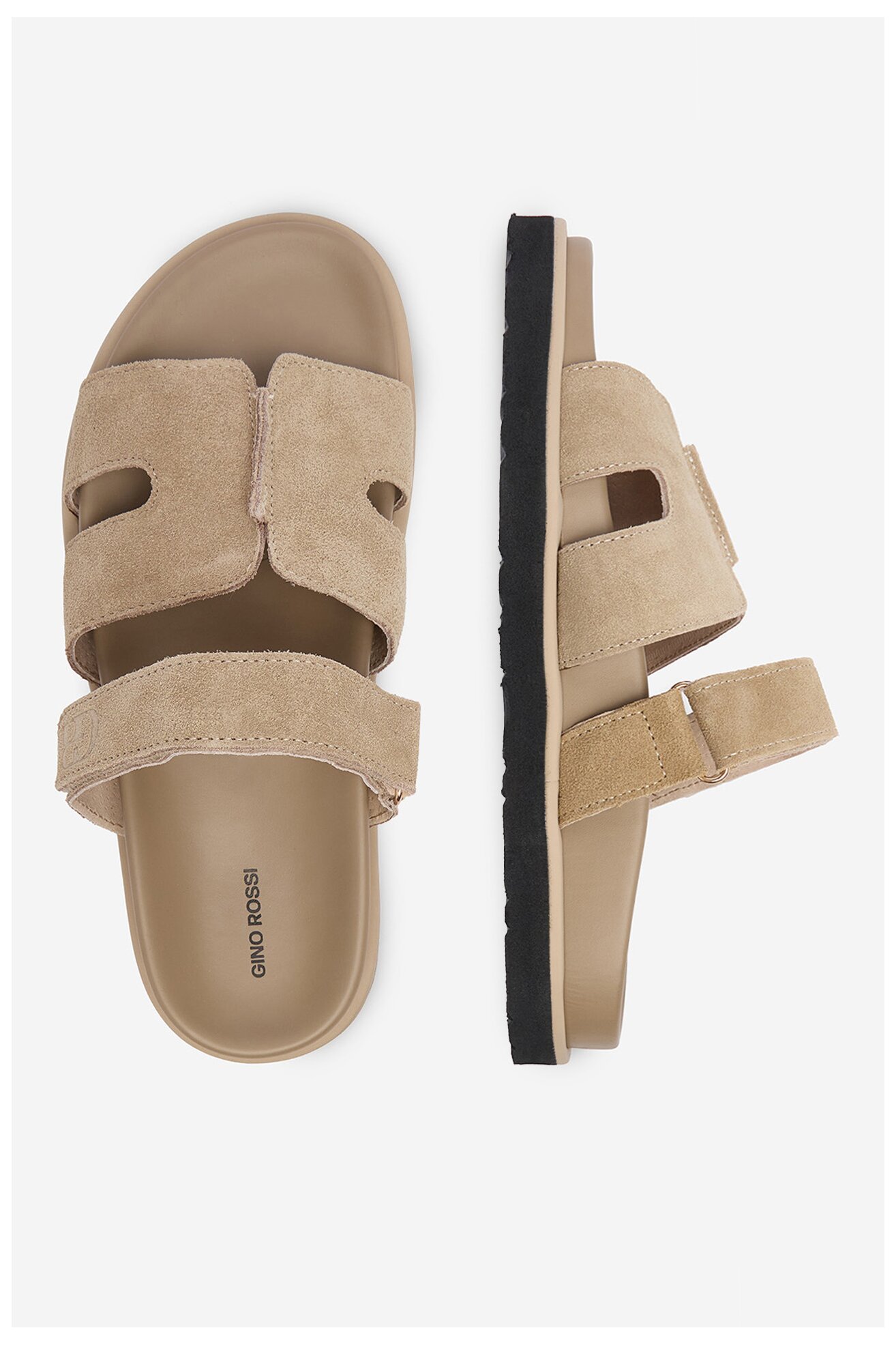 Шльопанець Gino Rossi C-CLB-P1927A БЕЖЕВИЙ